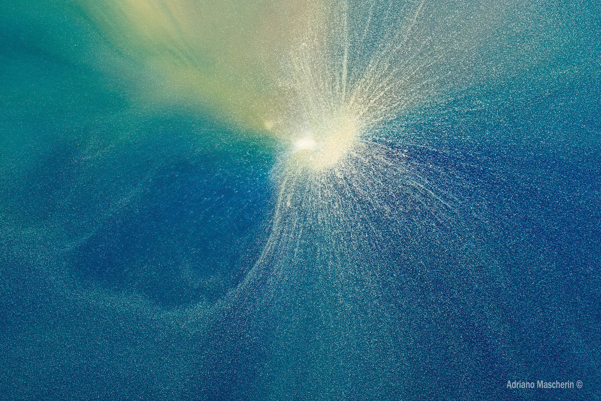 The nucleus of the comet