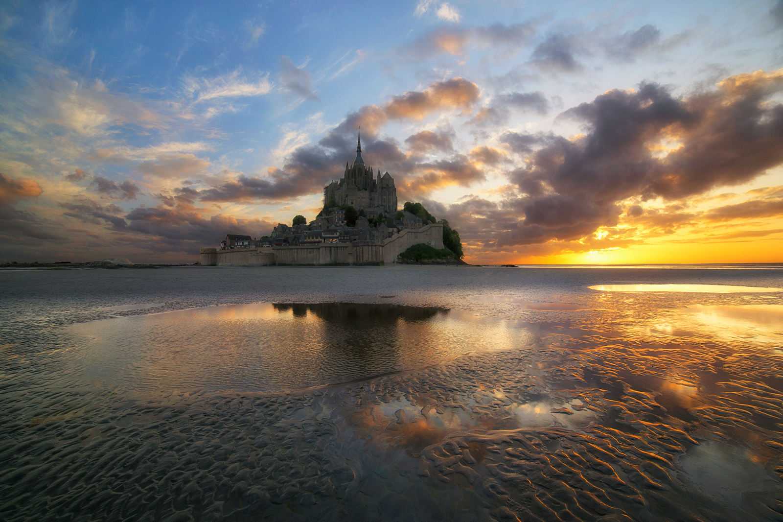 Mont Saint-Michel