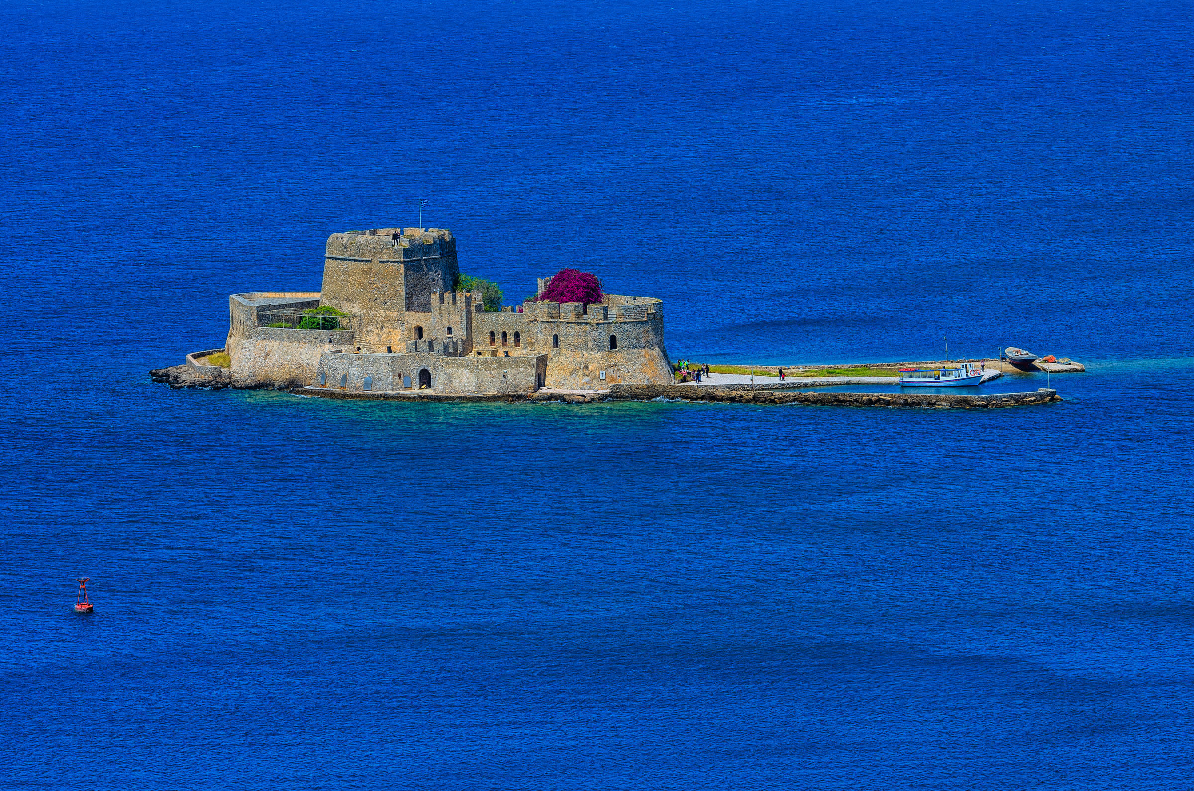 Nafplion - Bourtzi Castle
