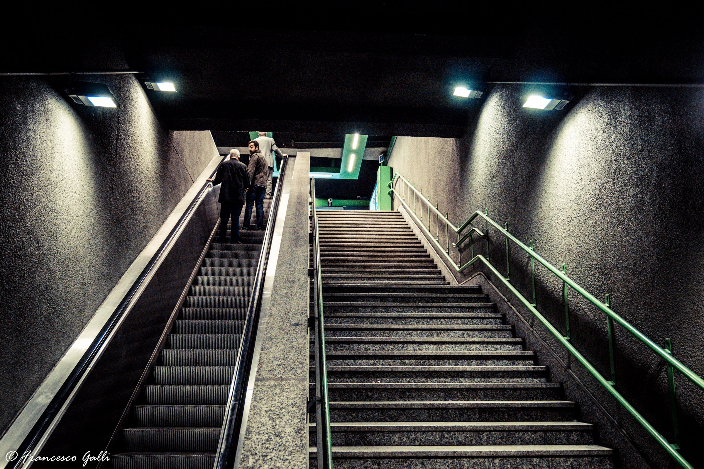 Urban exploration a Milano (Metro)