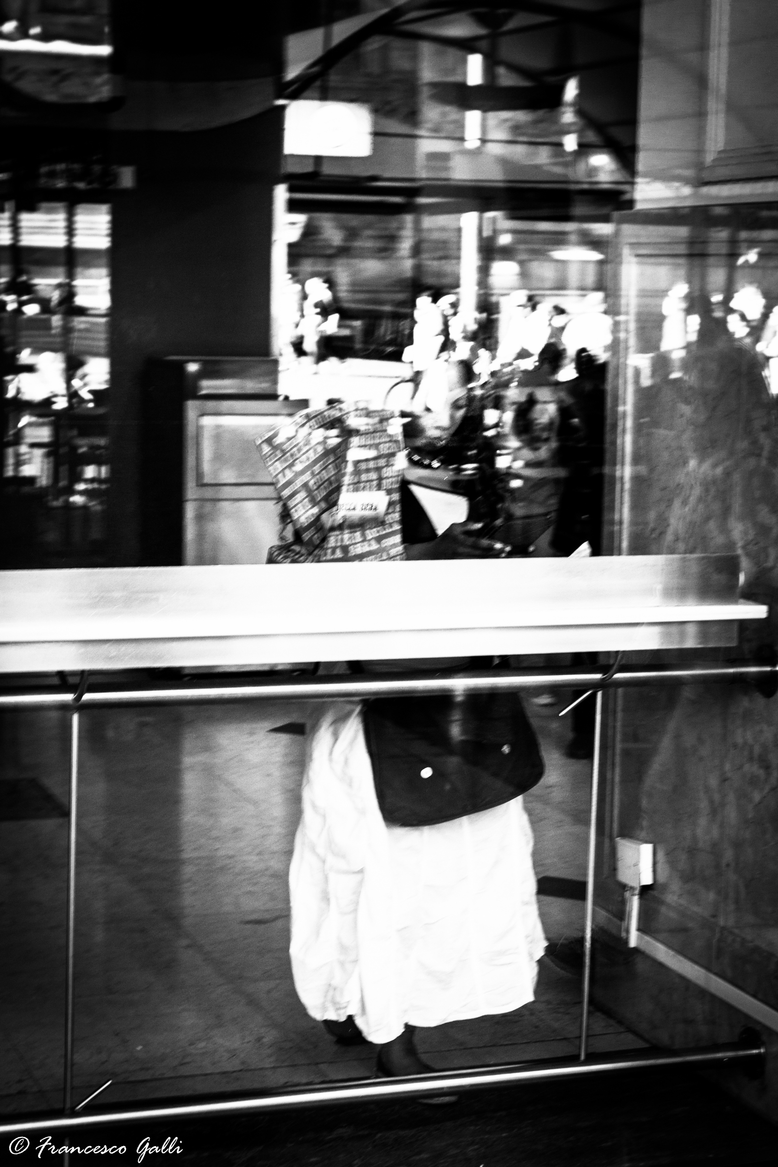 Reflections in B & W