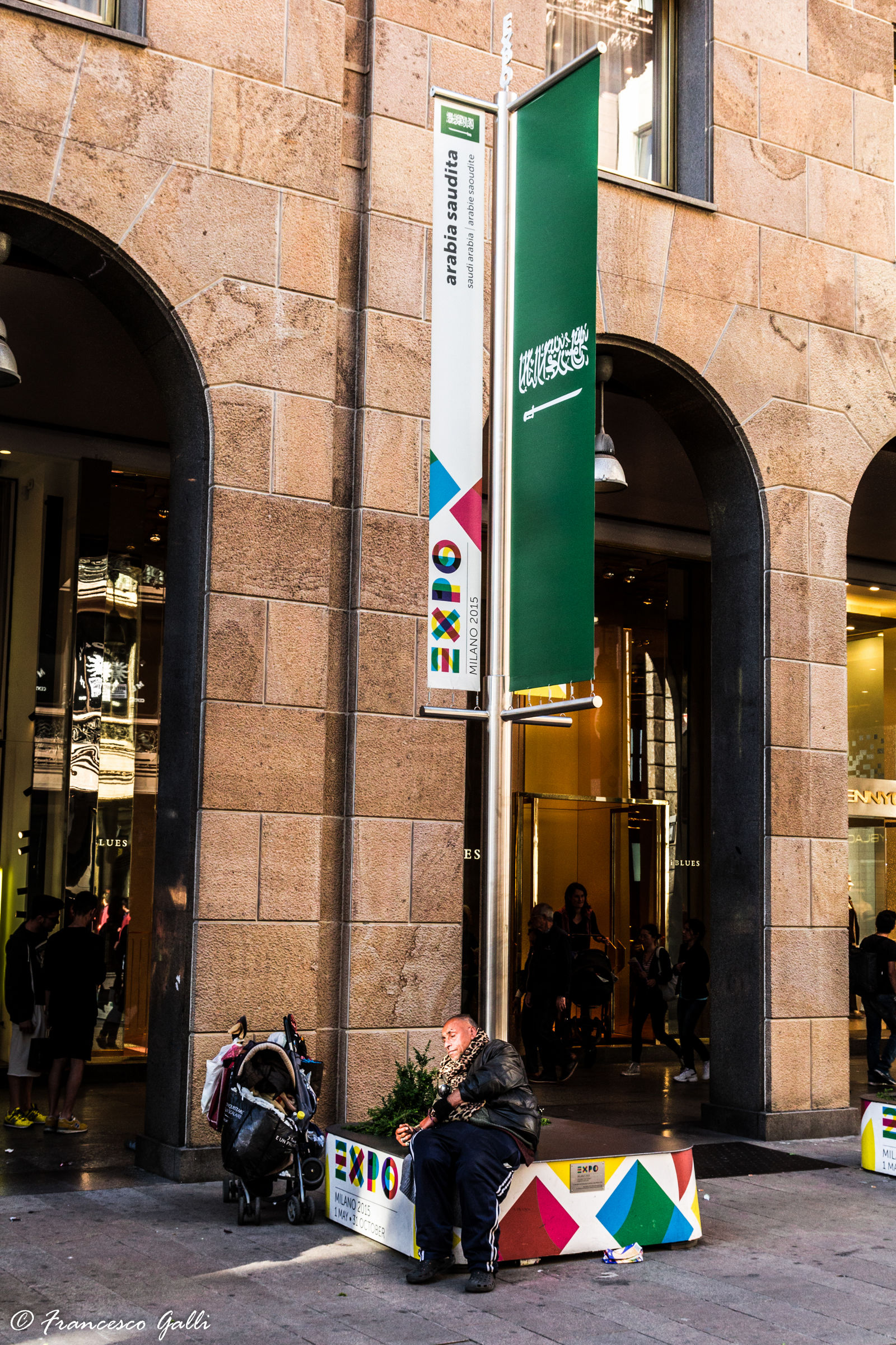 That the Expo brings work too!