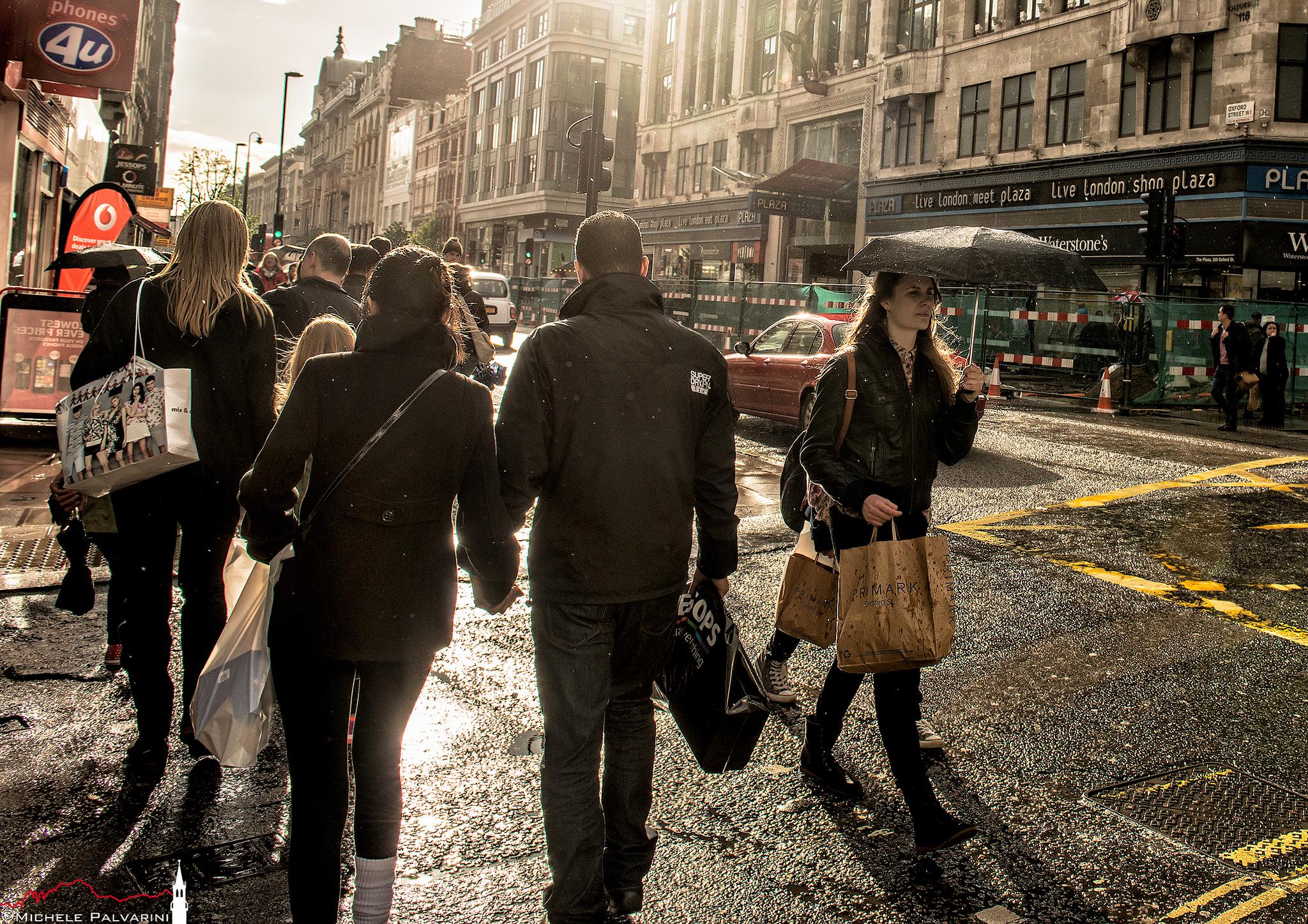 Un tipico pomeriggio londinese