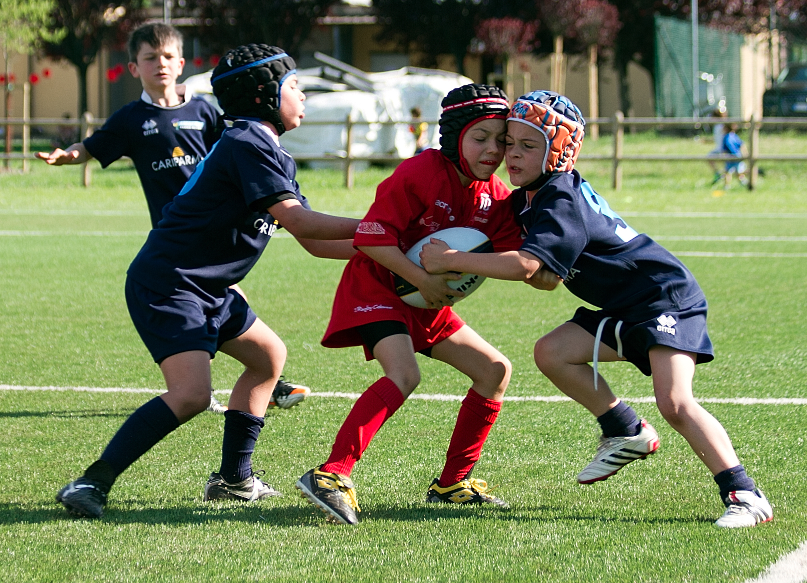 mini rugby - torneo il sorriso che non si dimentica