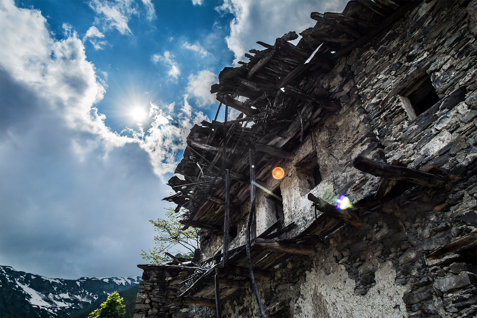 Resti di Narbona,Castelmagno