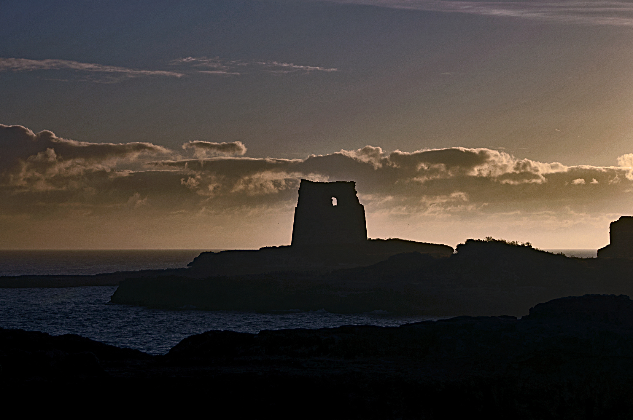 Roca Vecchia Torre Landscape