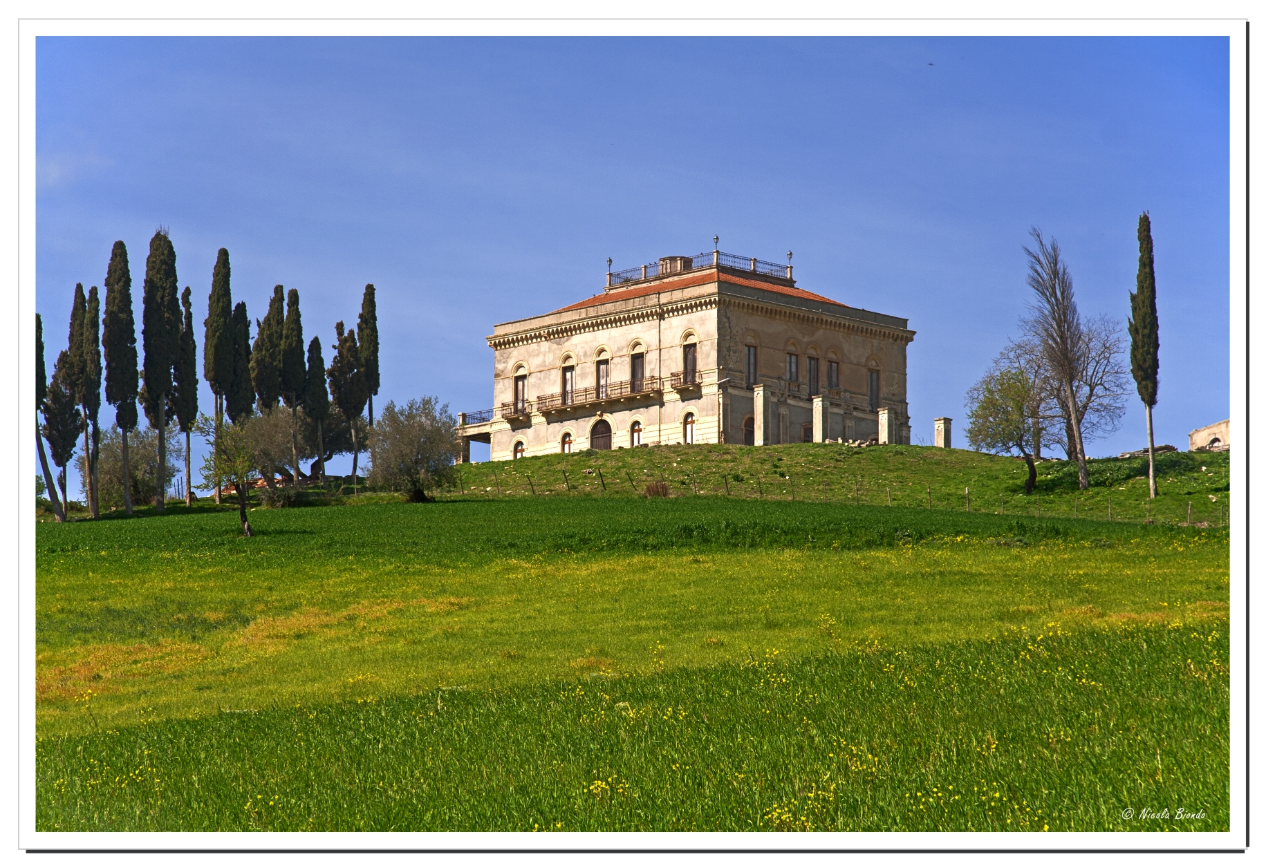 Villa baronale nelle campagne Nicosiane