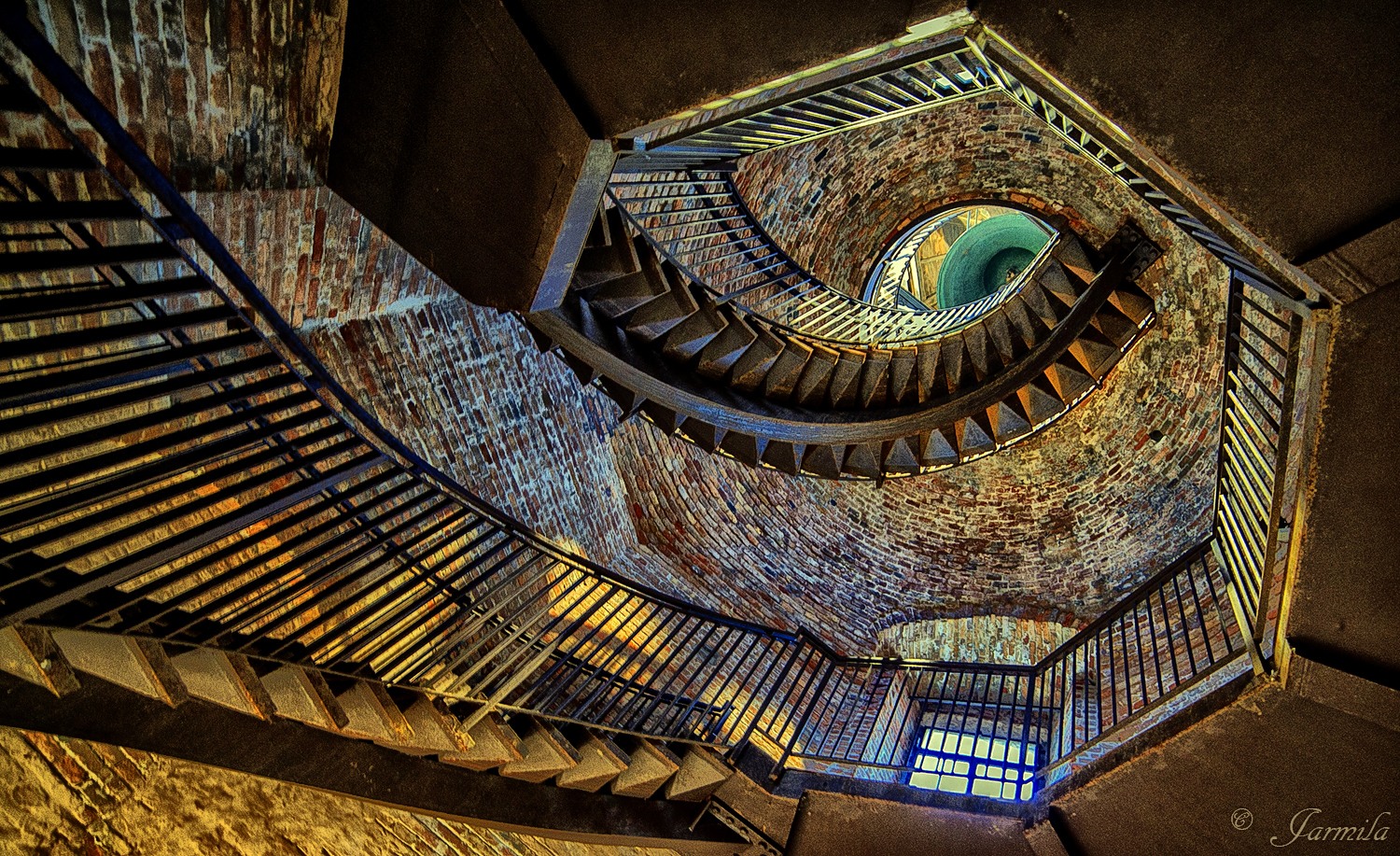 A stairway to heaven