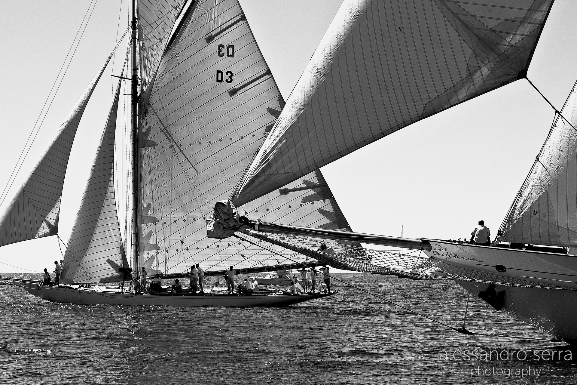 Sailing from another time