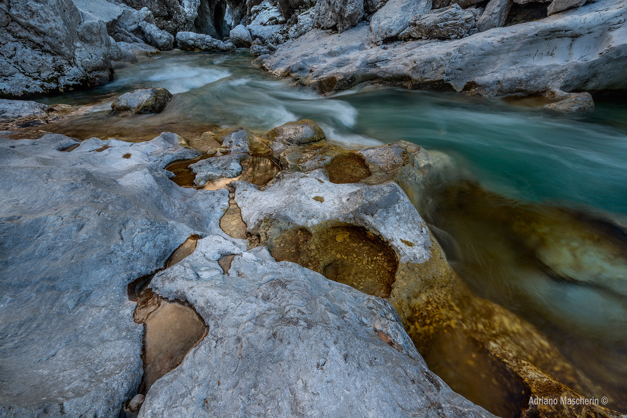 The drop ... dig the rocks.