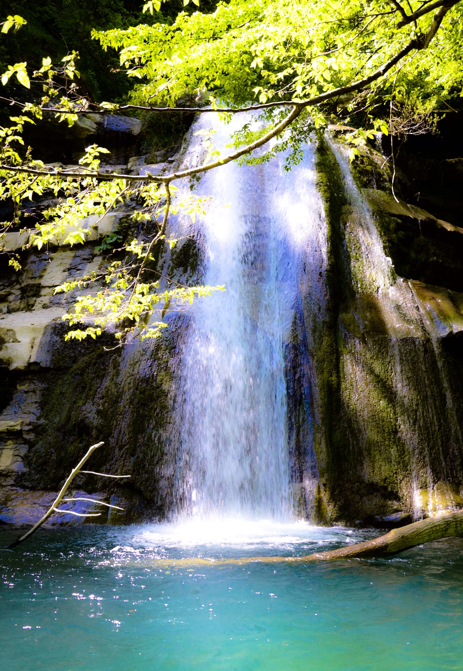Waterfall Acquacheta