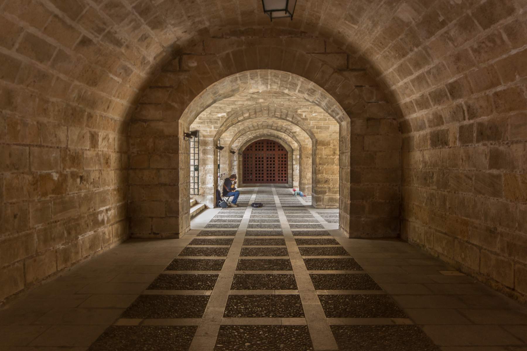 Il bimbo ed il suonatore