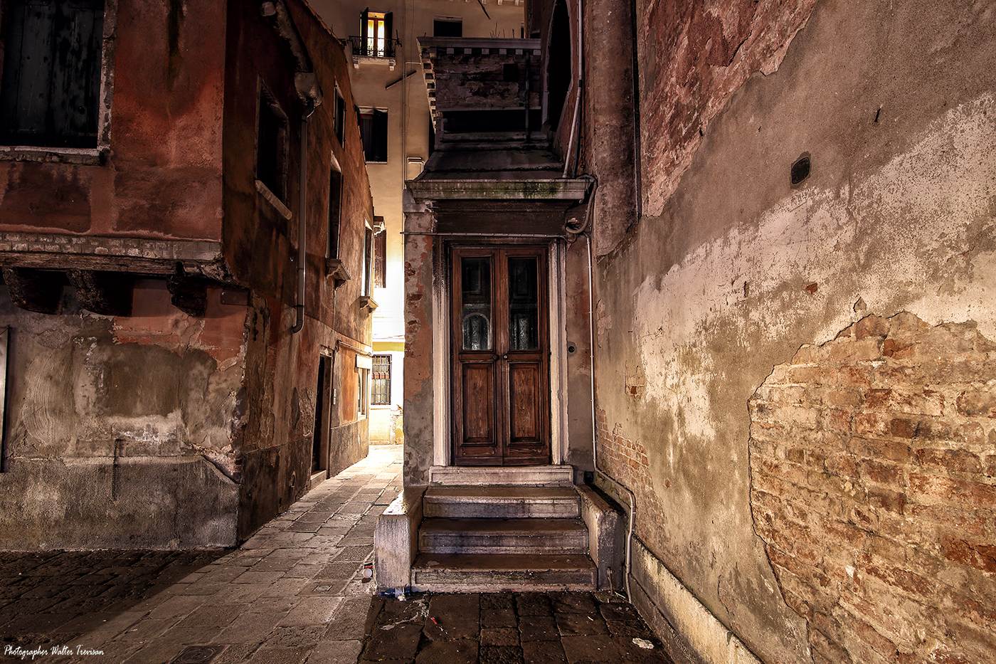 Beyond the door the mystery ...