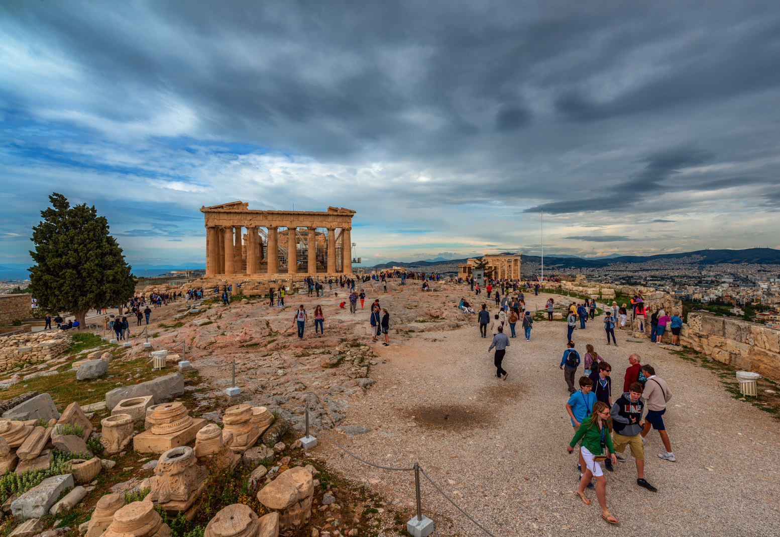 Solita giornata in Acropoli