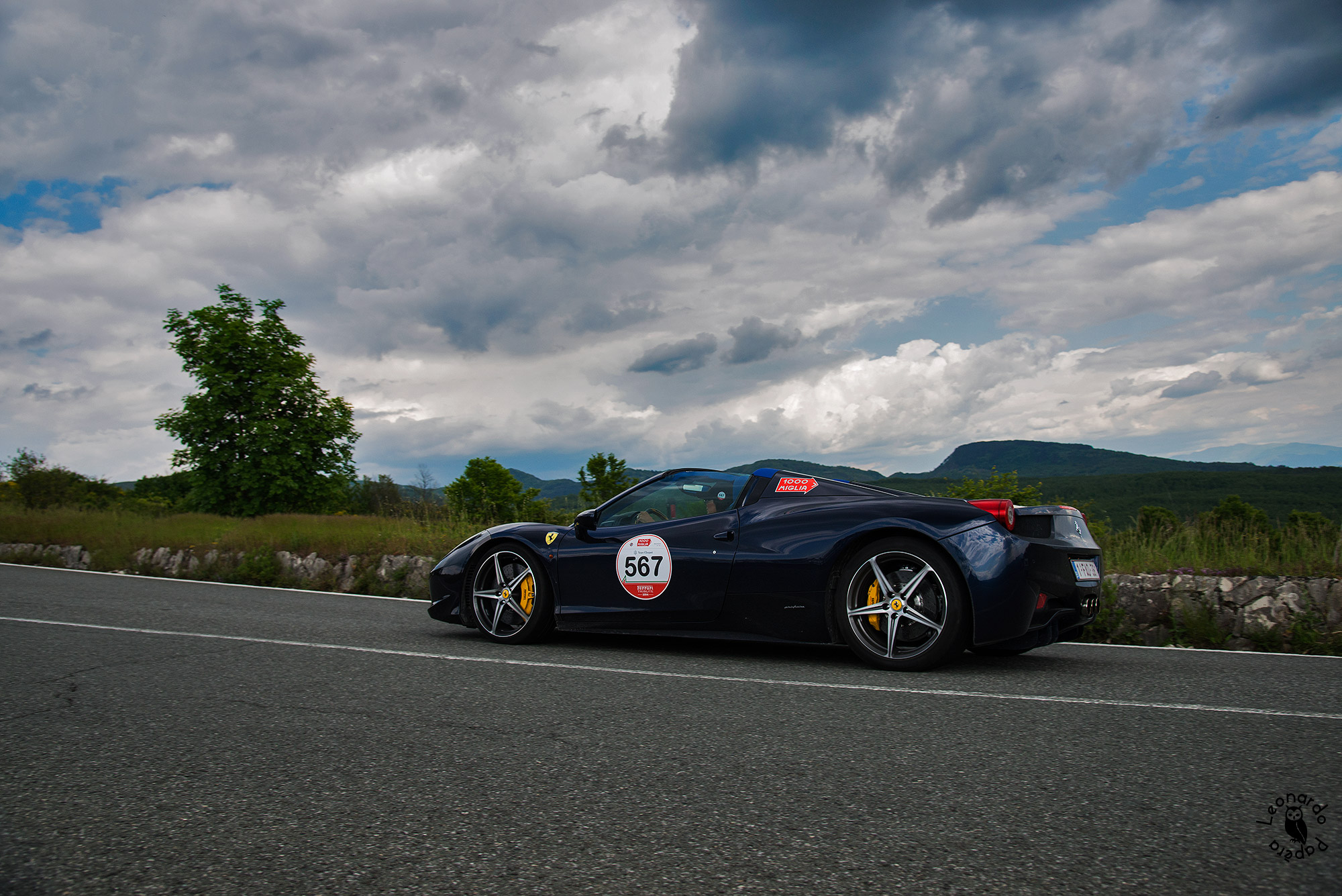 Ferrari 458 Spider #567
