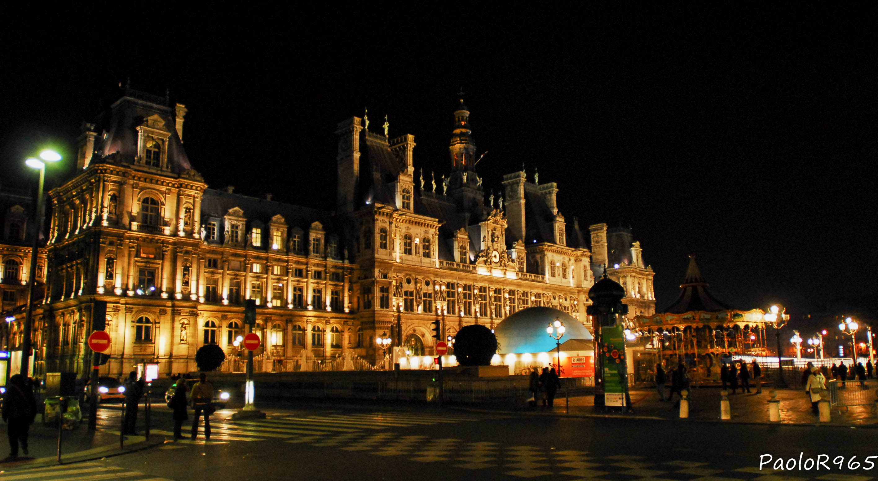 Hotel de ville - Paris