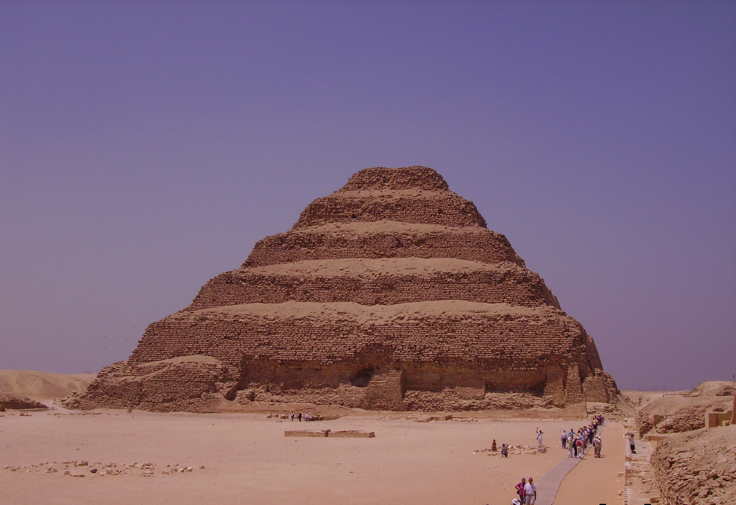 Piramide di saqqara