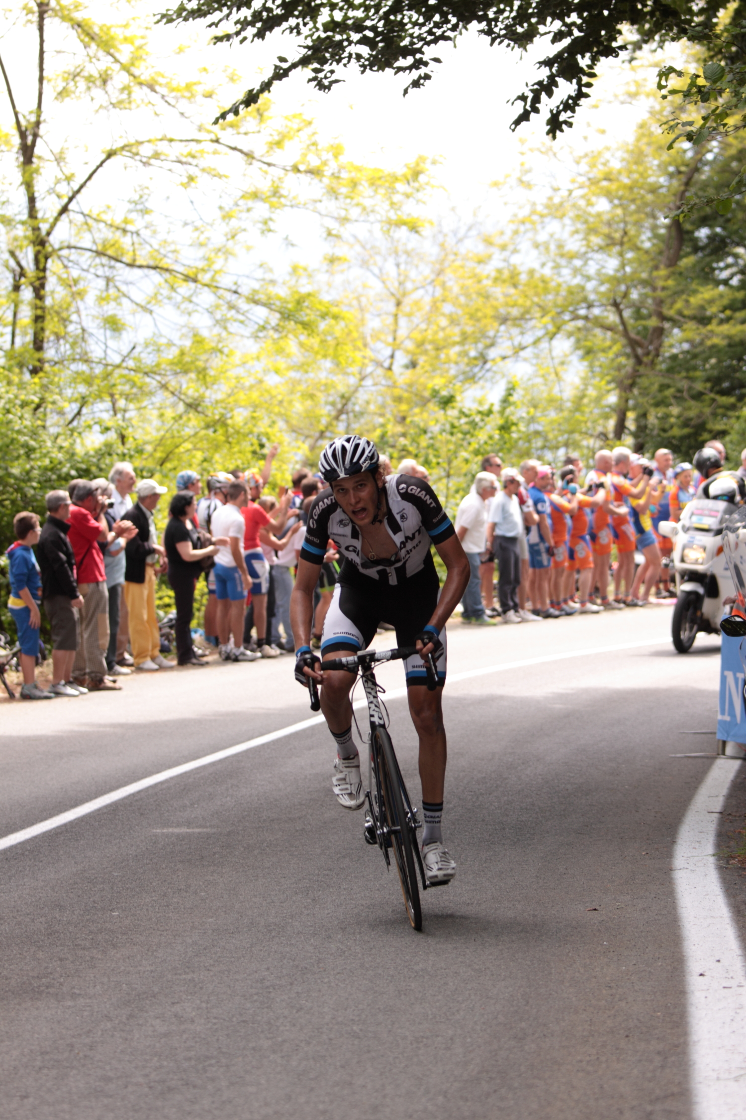 The King of the Mountains ..... it's pain!