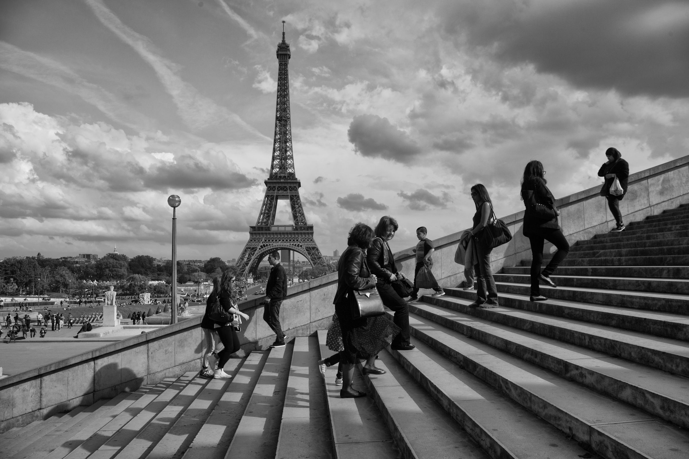 Steps from Paris