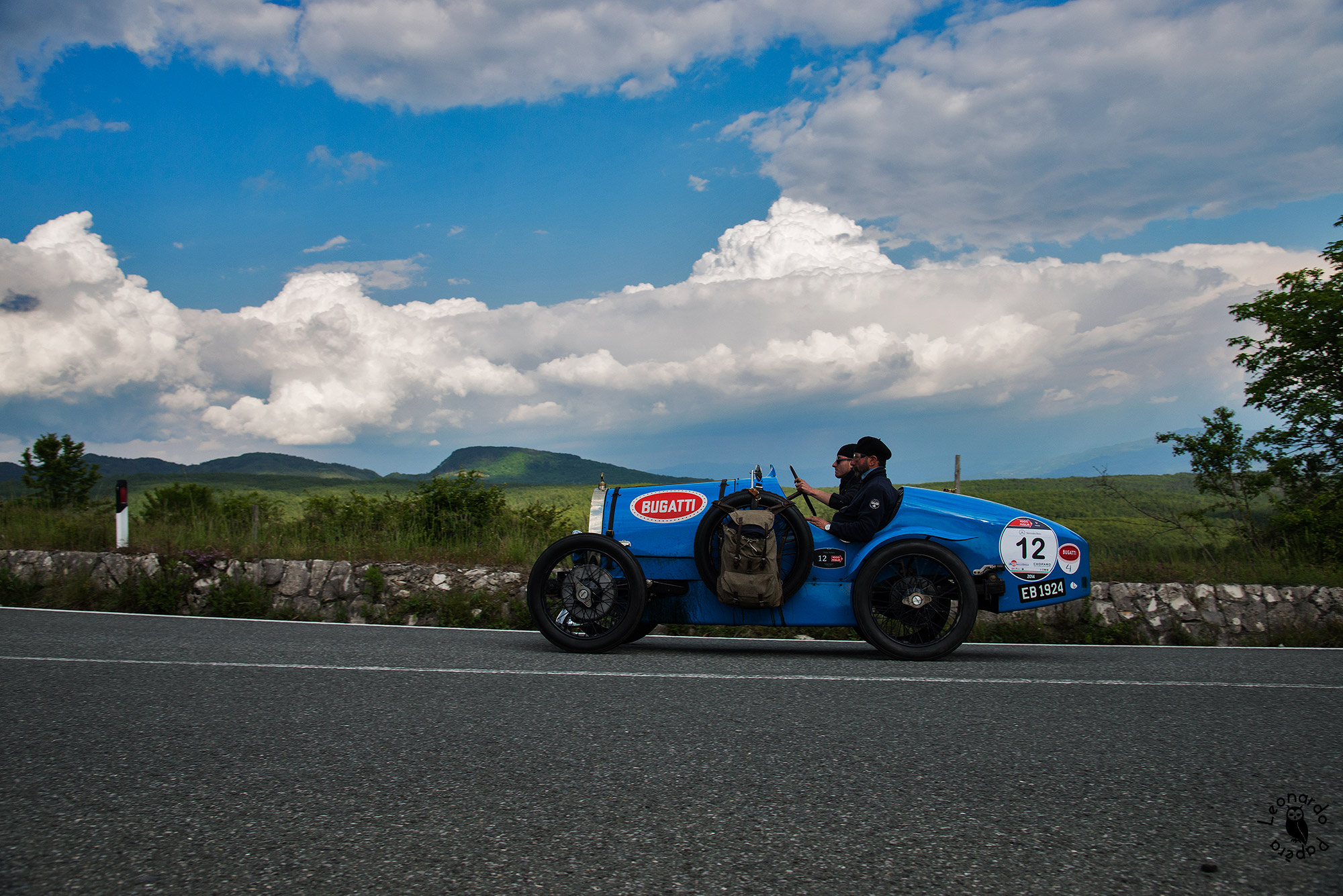 Bugatti T13 Brescia Corsa #12