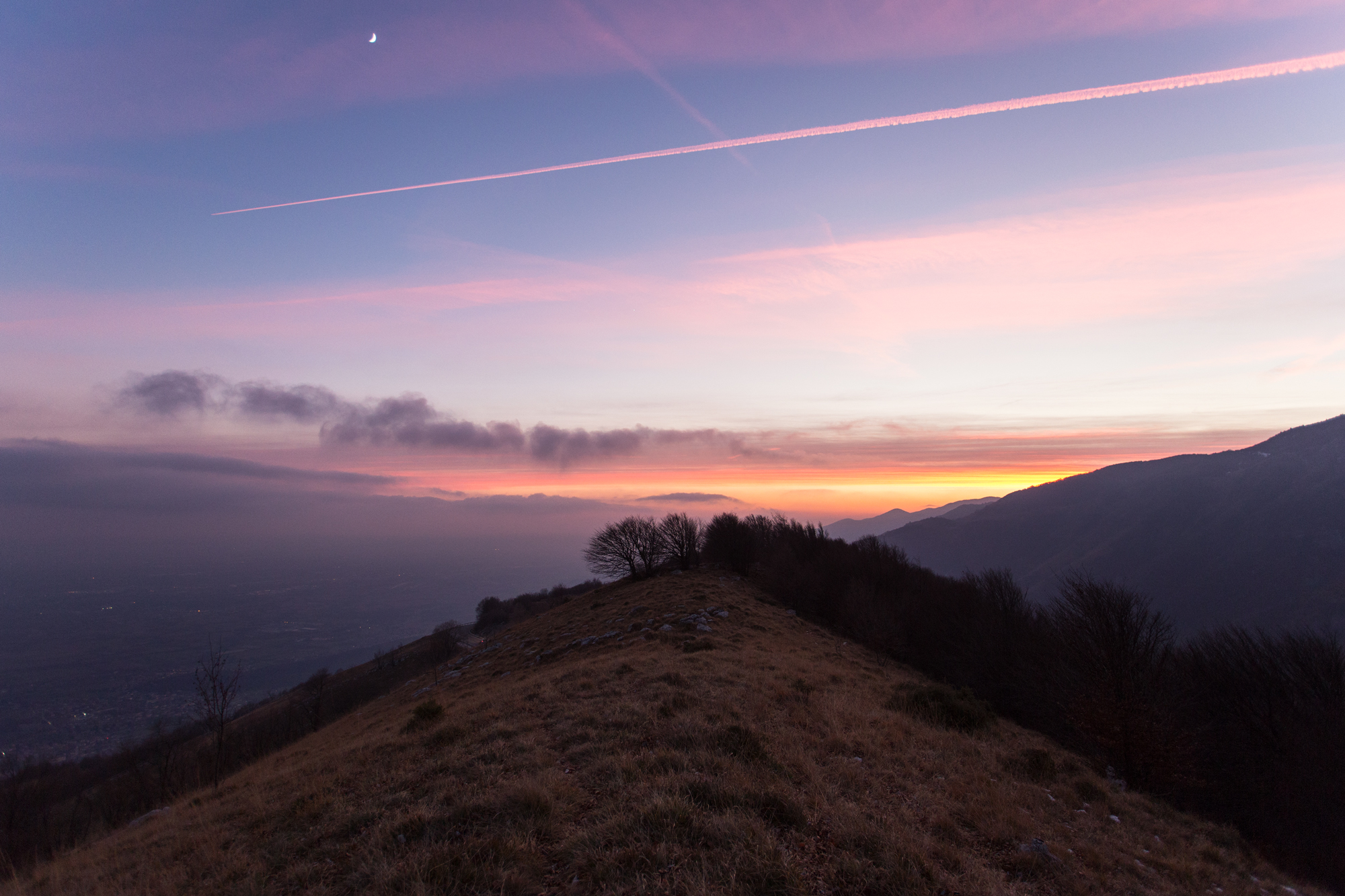 When you need, you have to go.