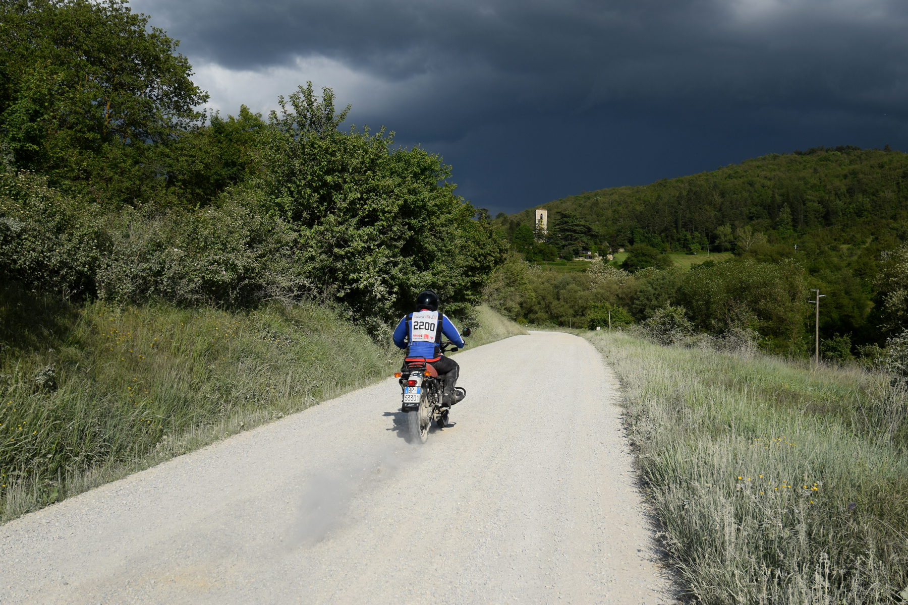 Di corsa verso il lavaggio