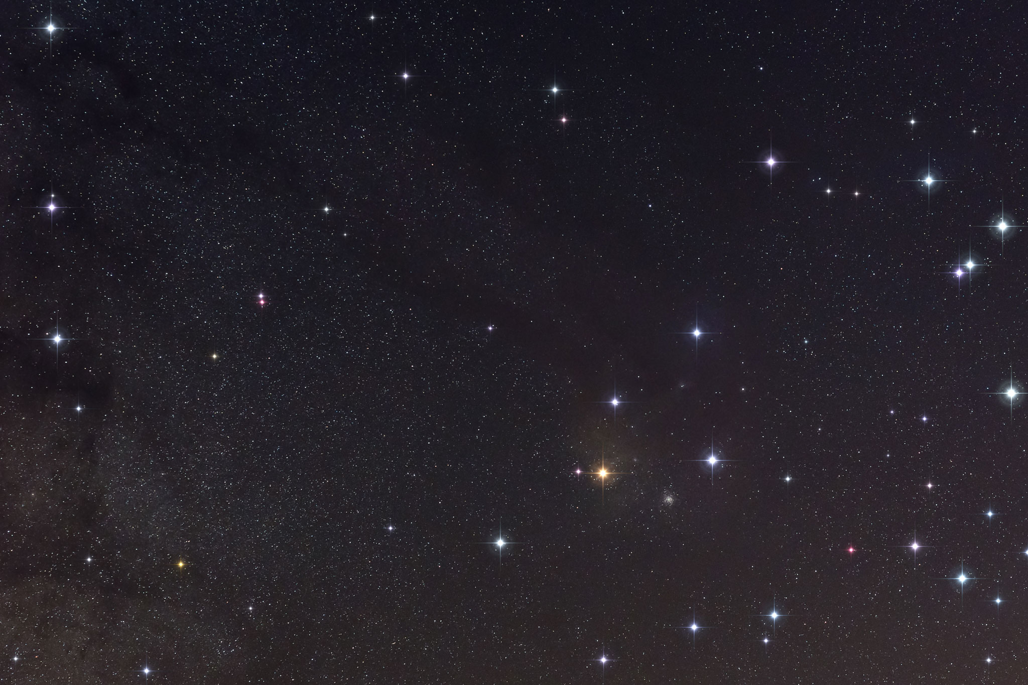 Rho Ophiuchi Cloud