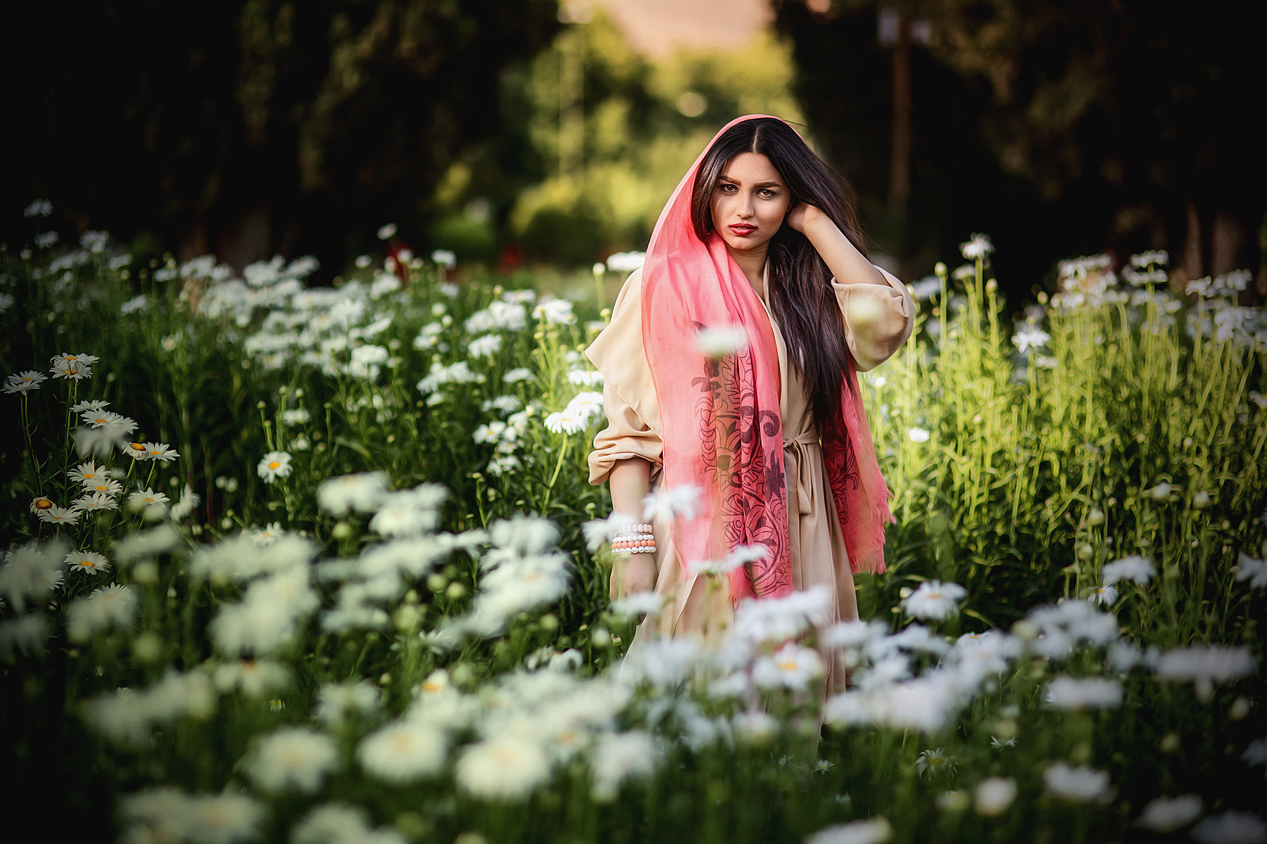 Cerca Glamour In Green