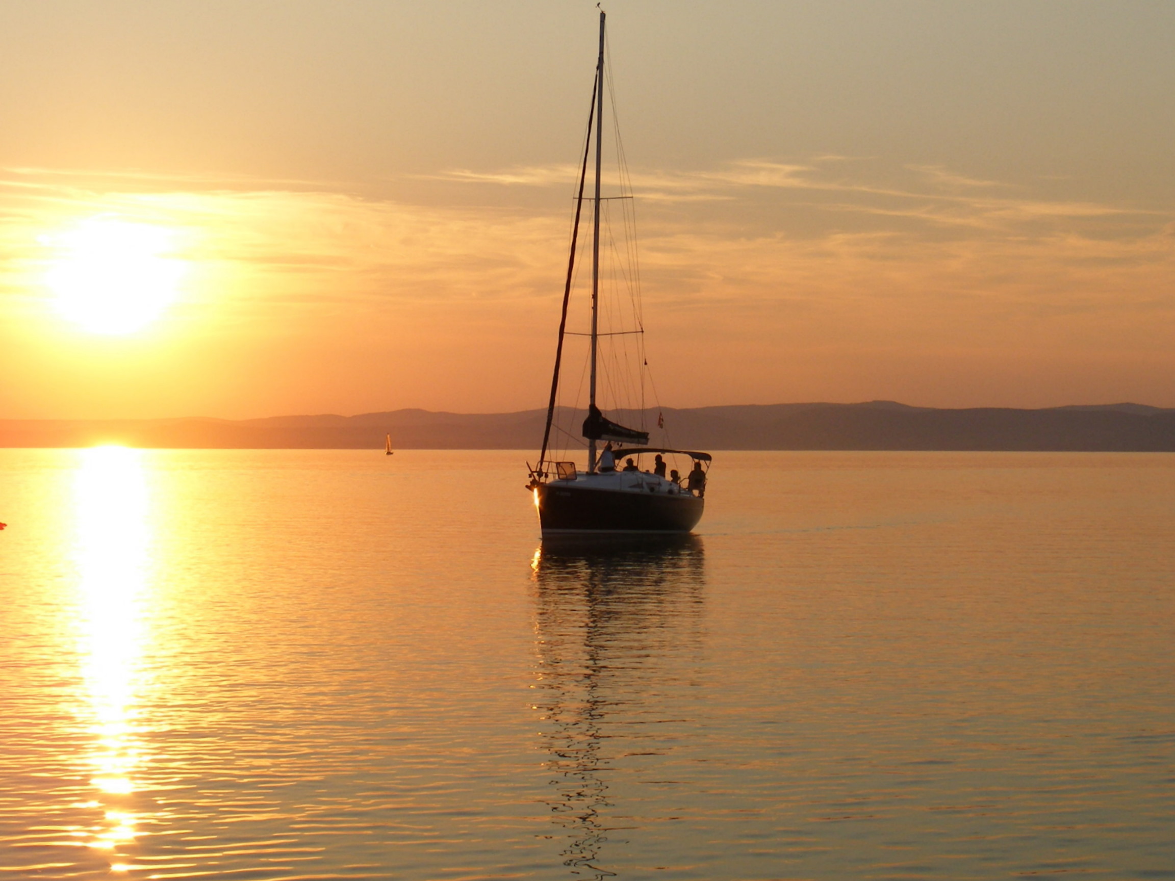 Yacht sul Lago Balaton