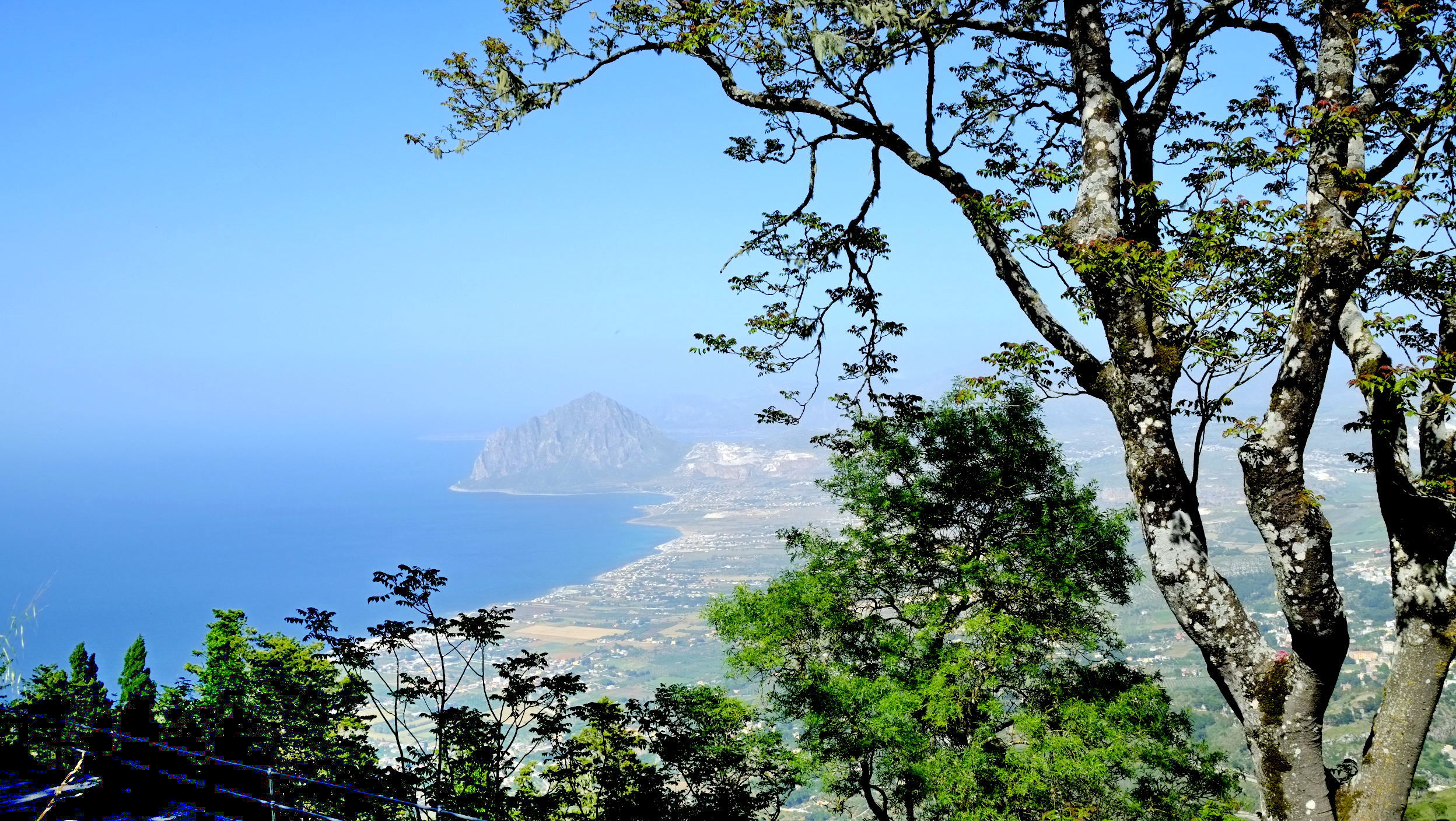 Panorama da Erice (tp)