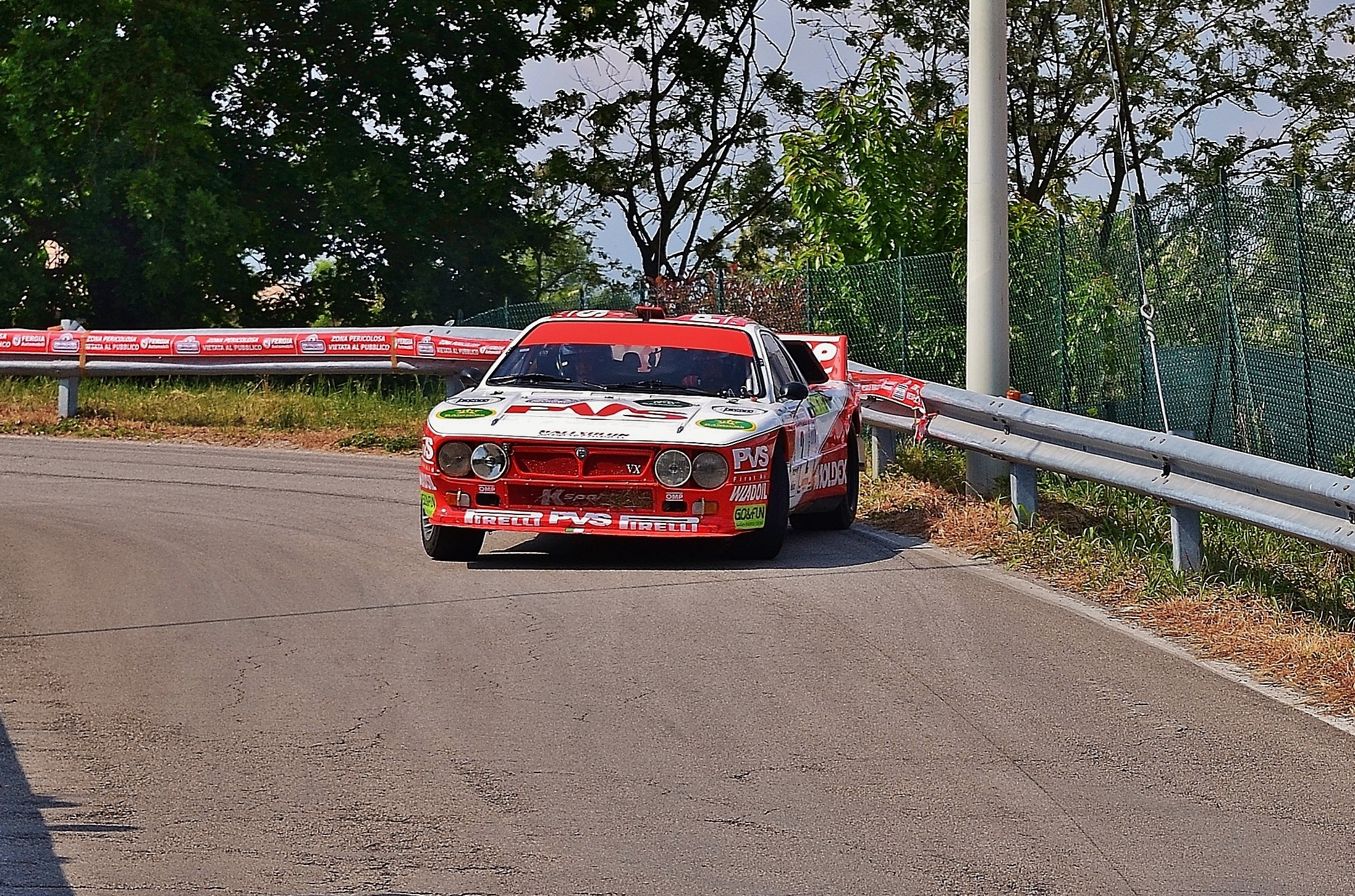 Historic Rally Campagnolo 2014