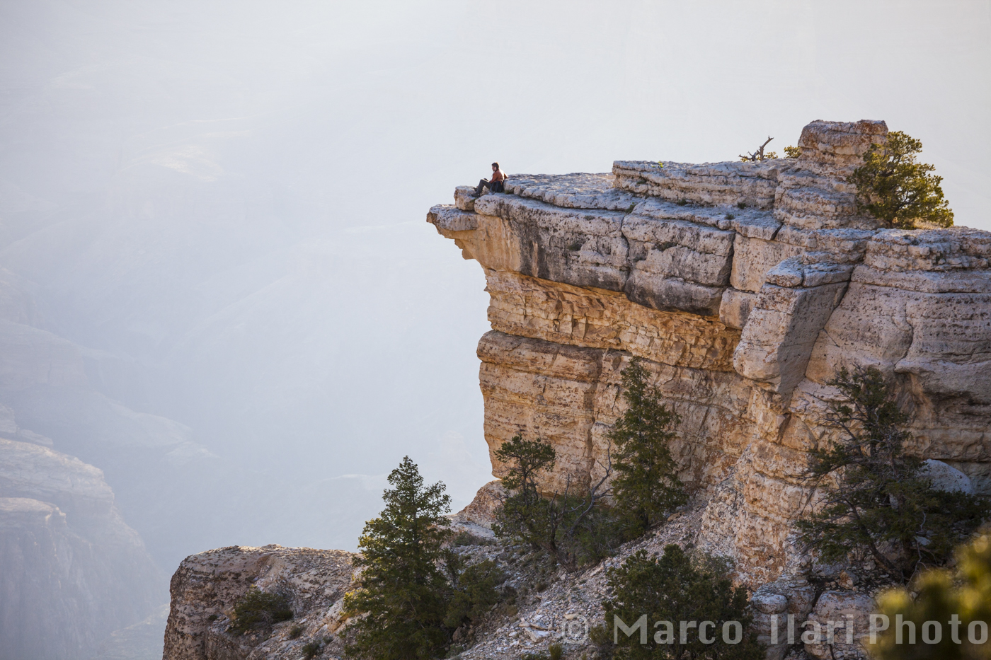 a look at the Grand Canyon at sunrise