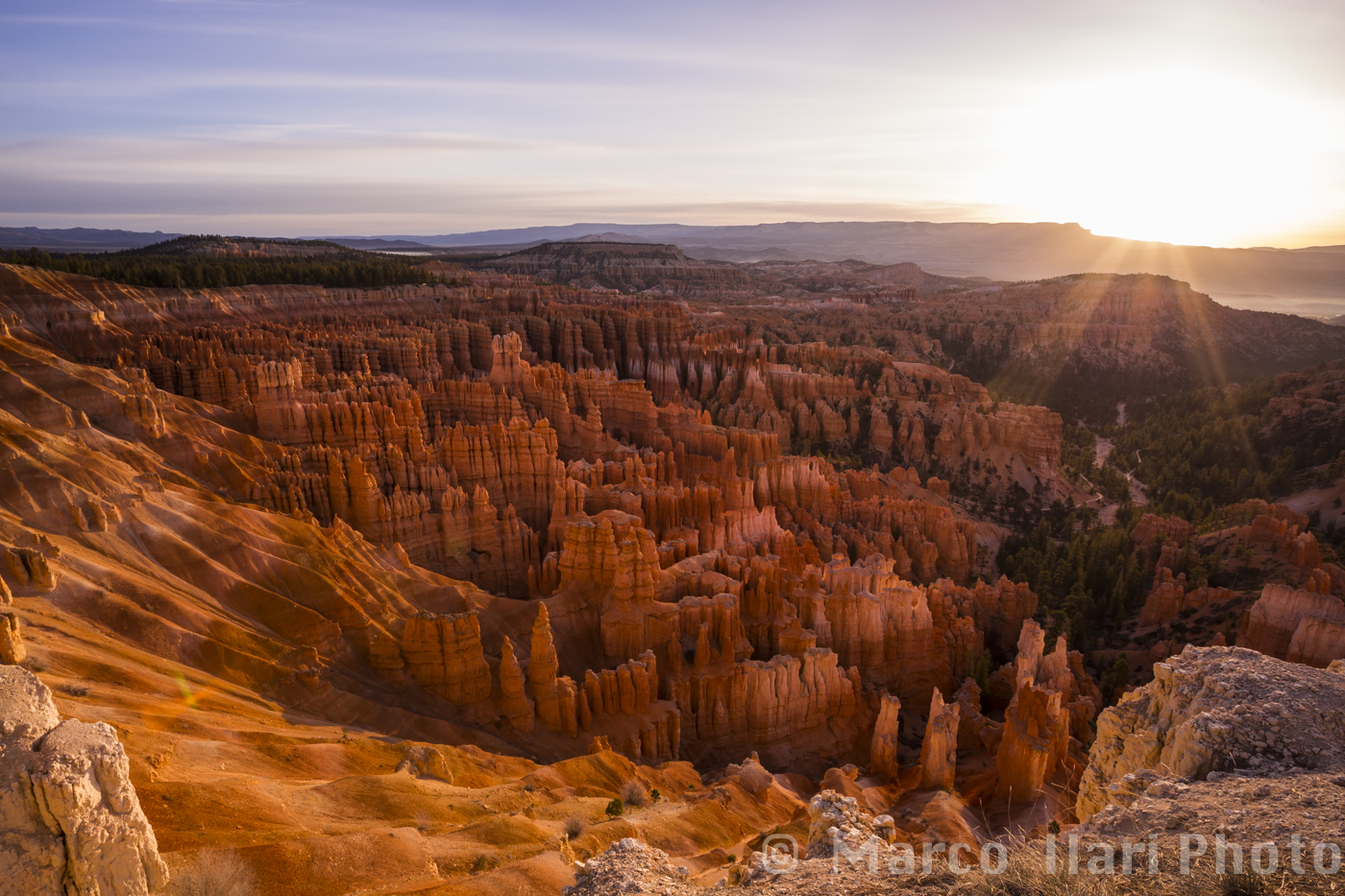 Sunrise at Bryce Canyon