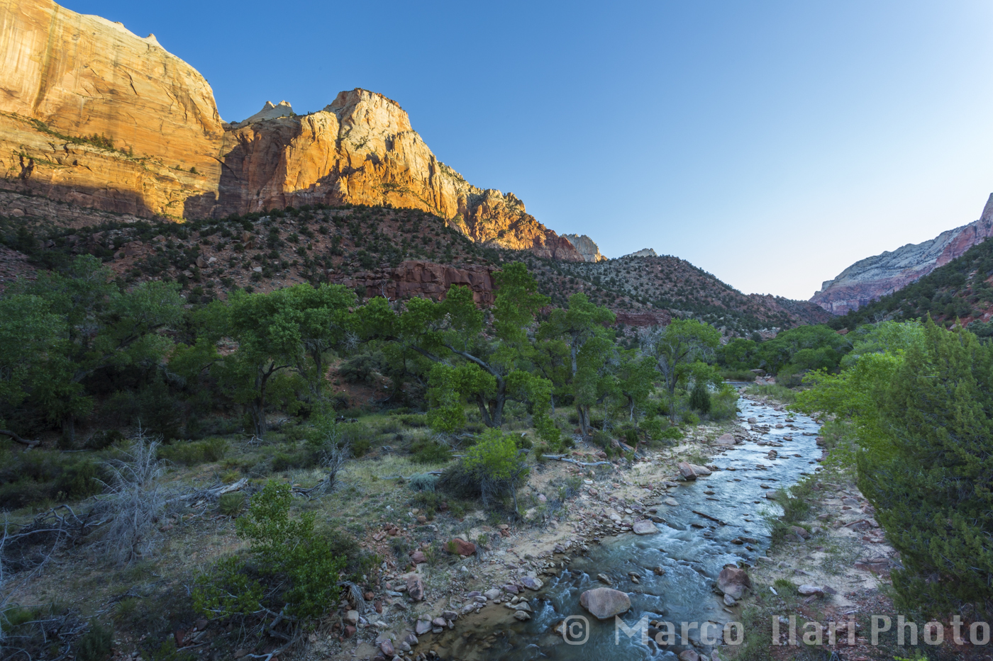 Zion National Park, sunrise