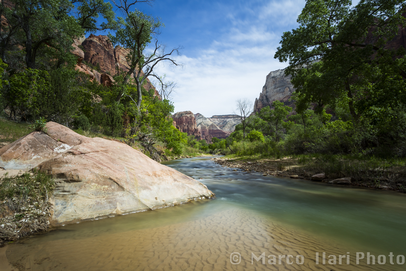 Zion National Park, Virgin River