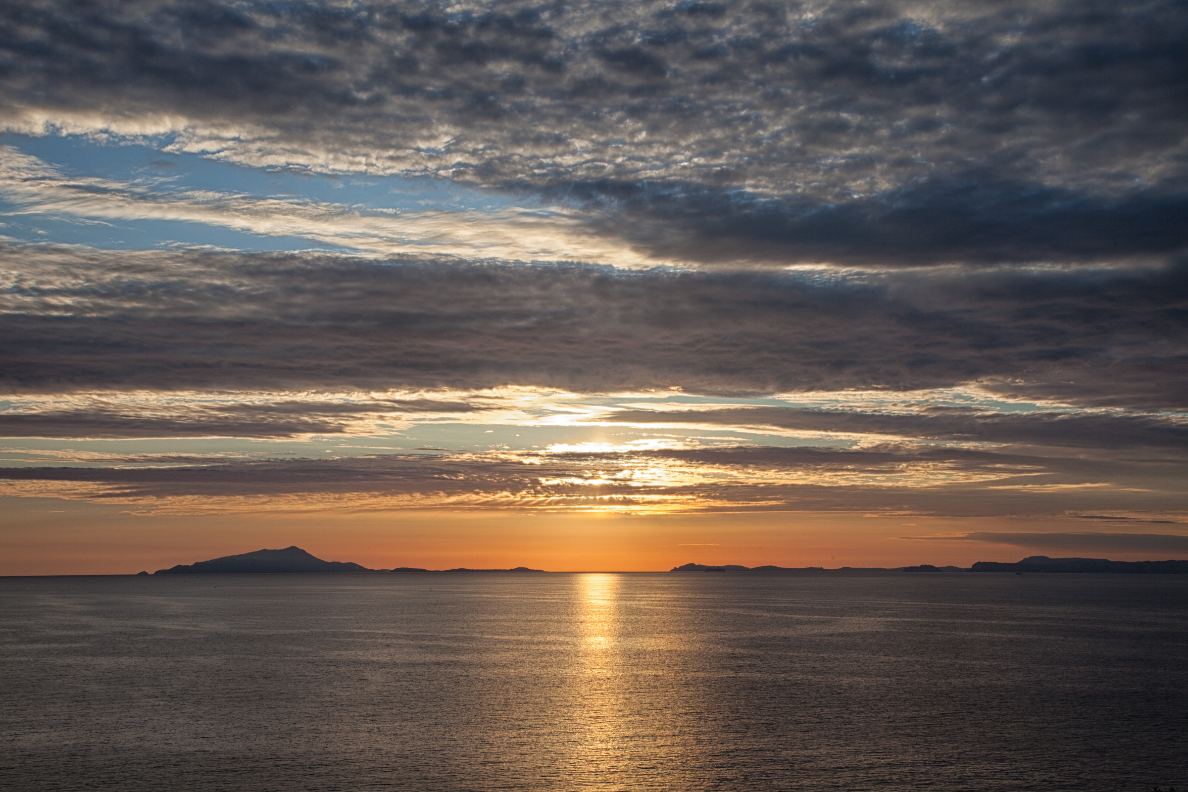 Sunset on the Amalfi