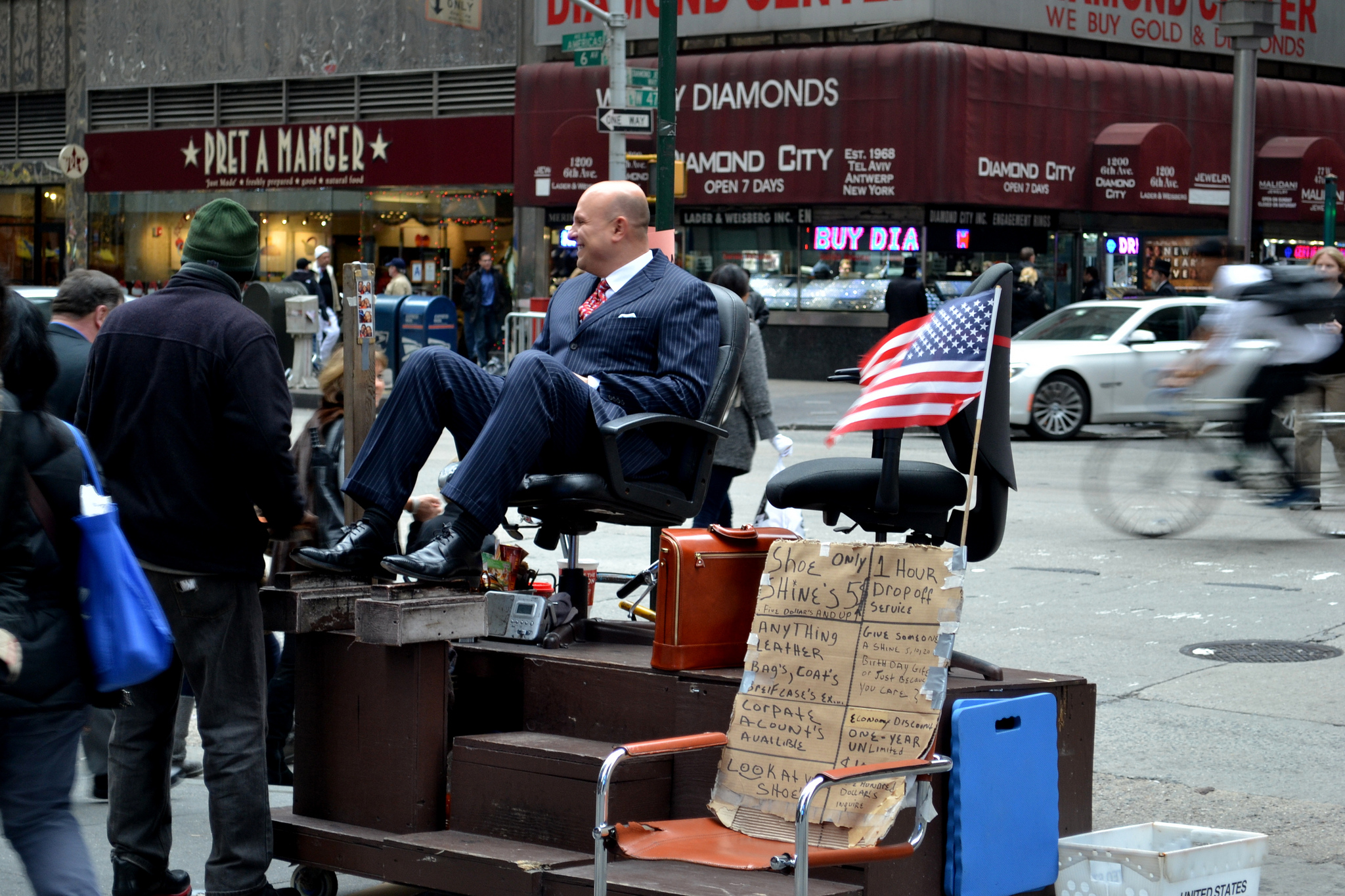 lavorare a Manhattan