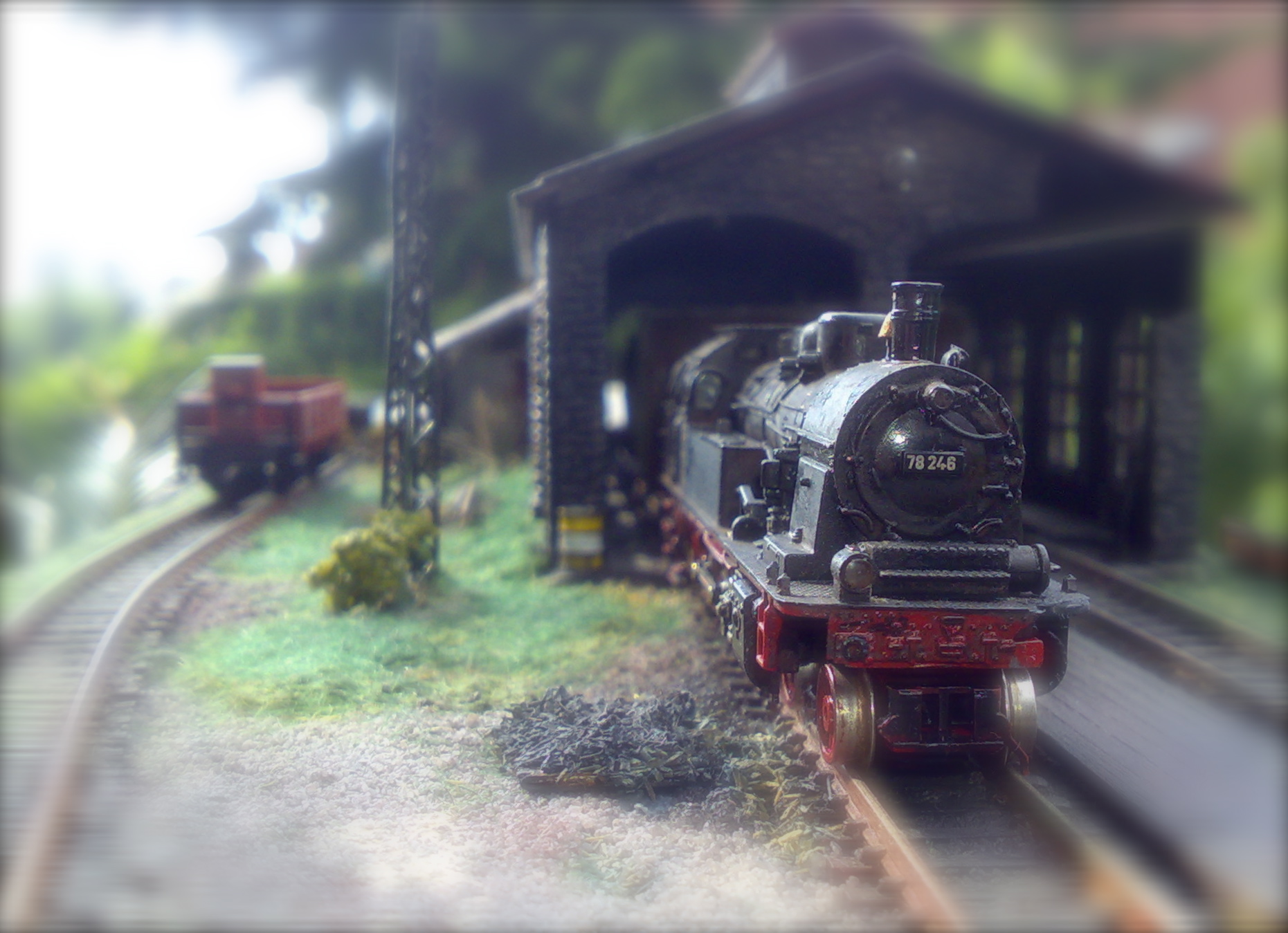 Locomotive depot 2