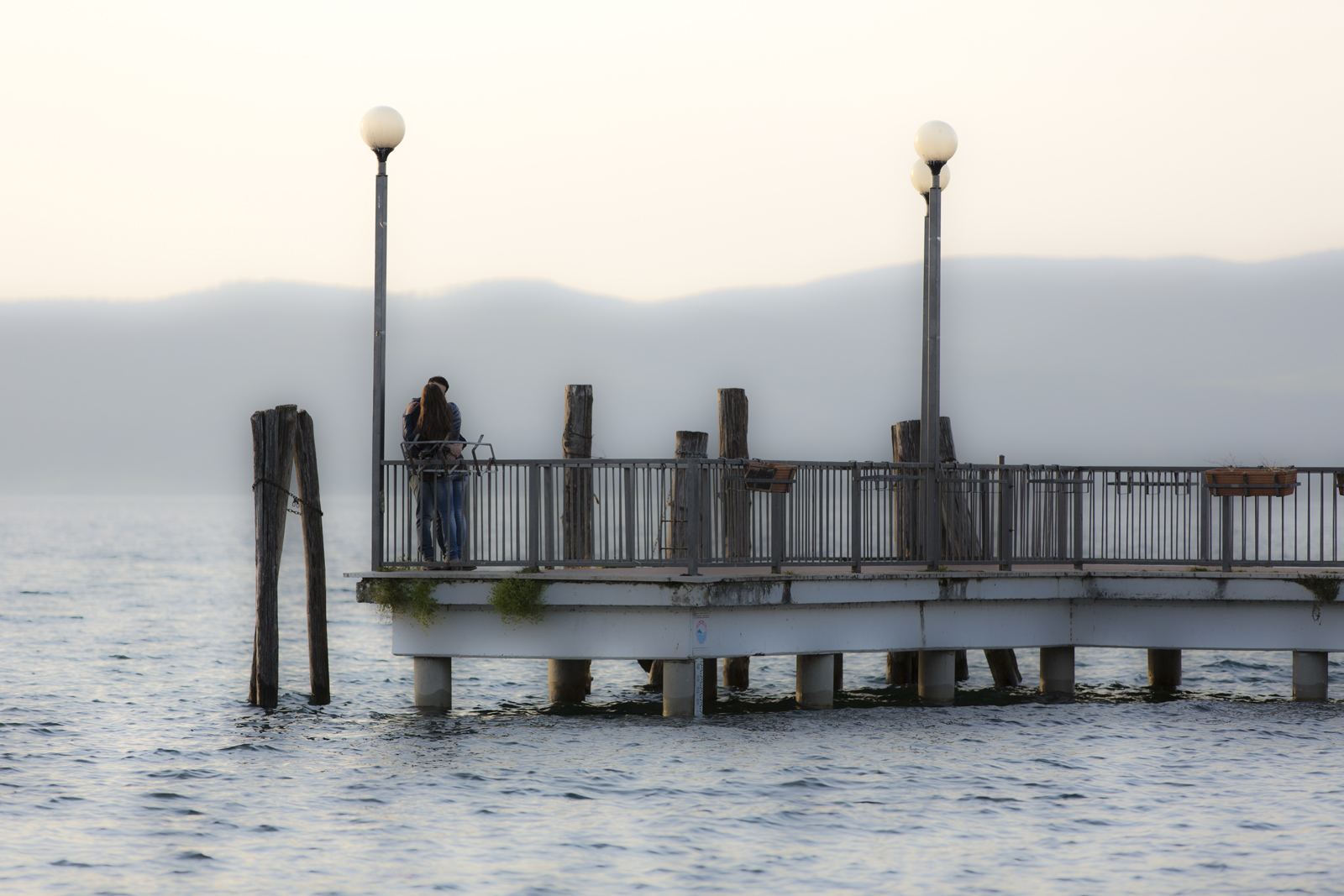 love on the pier
