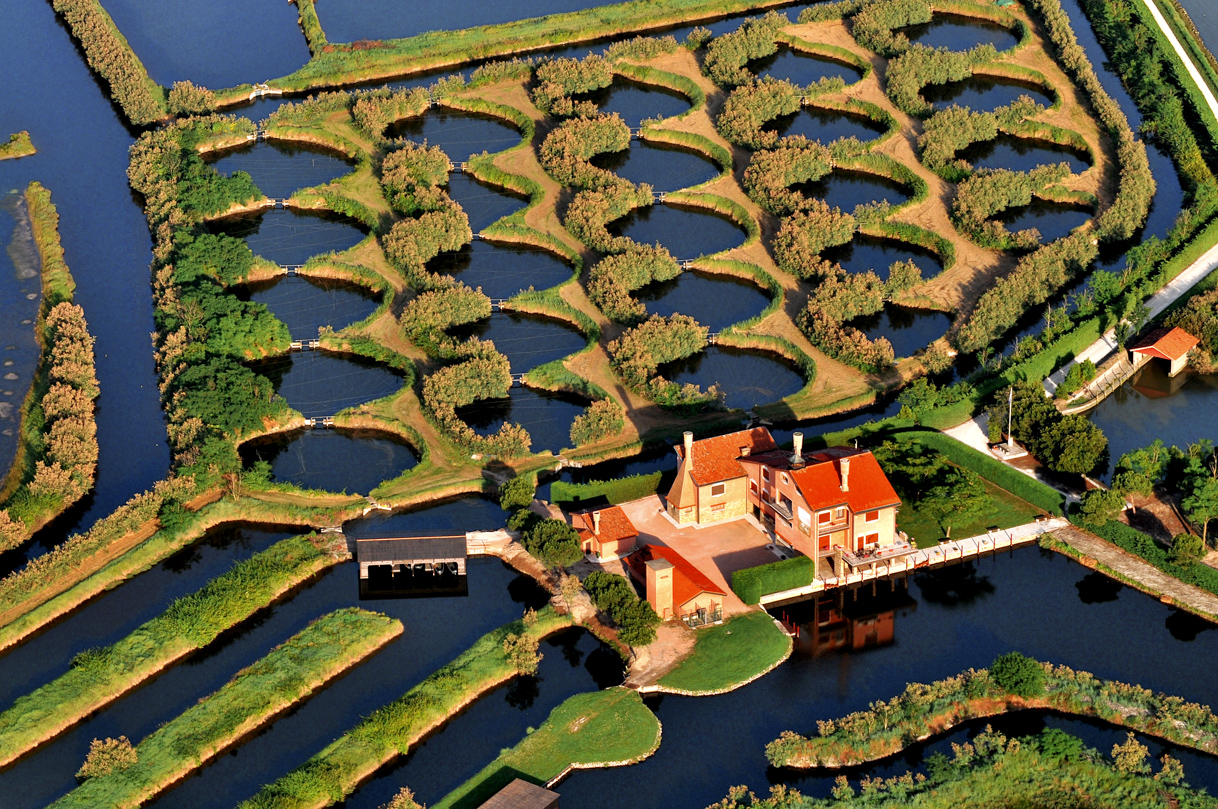 riserva  di  pesca in valle