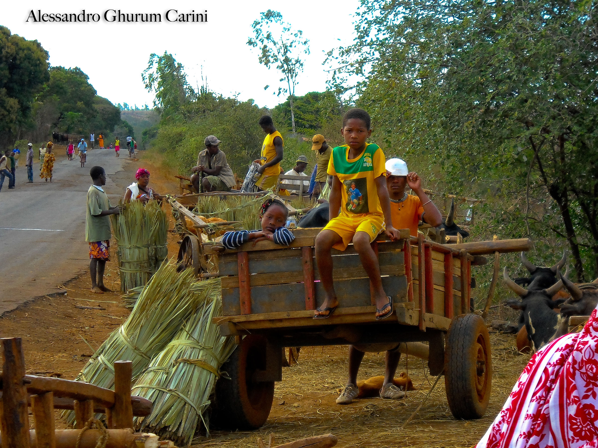 Tristemente al lavoro