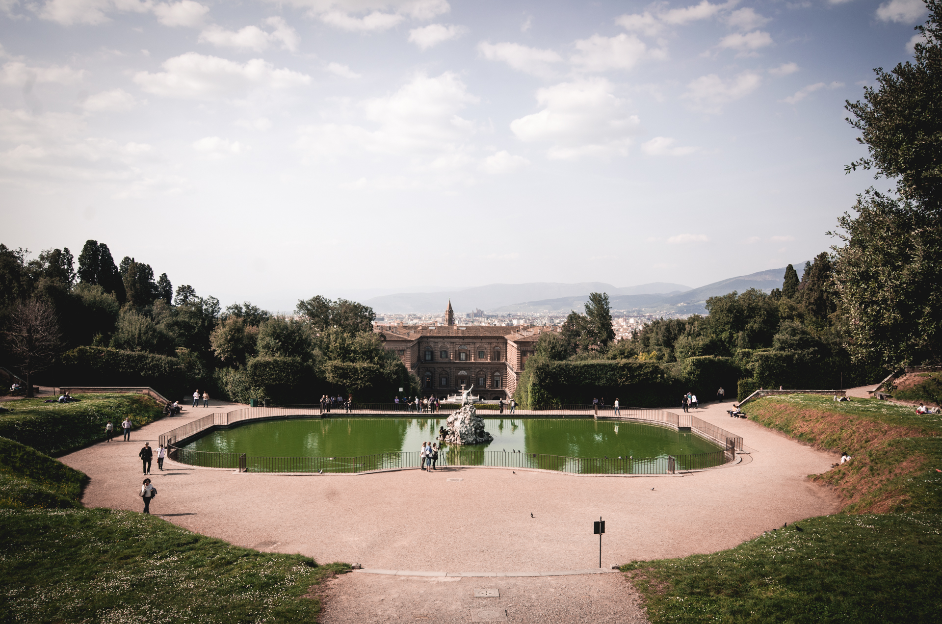 Florence - Boboli Gardens