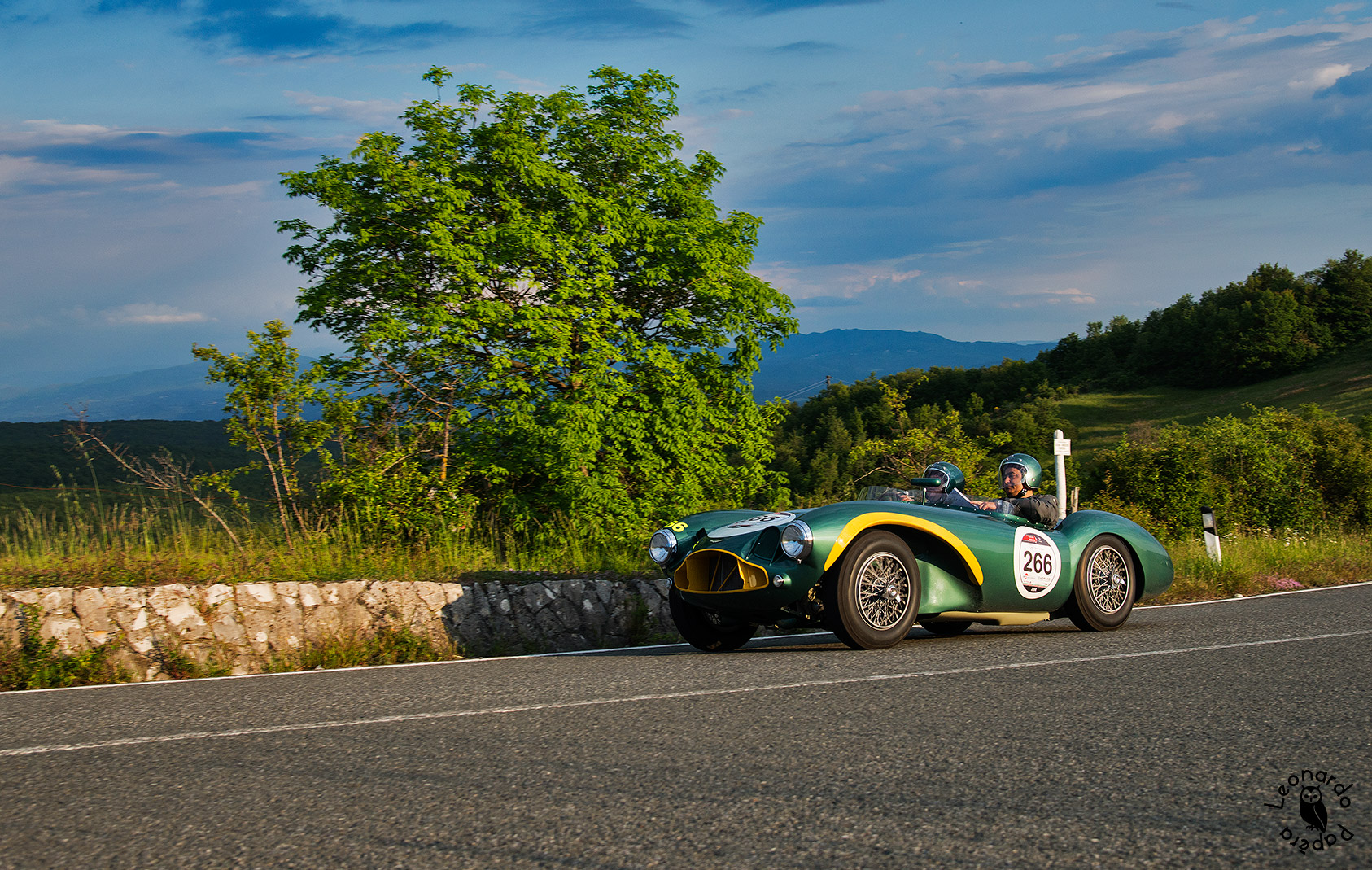 Aston Martin DB 3 S #266