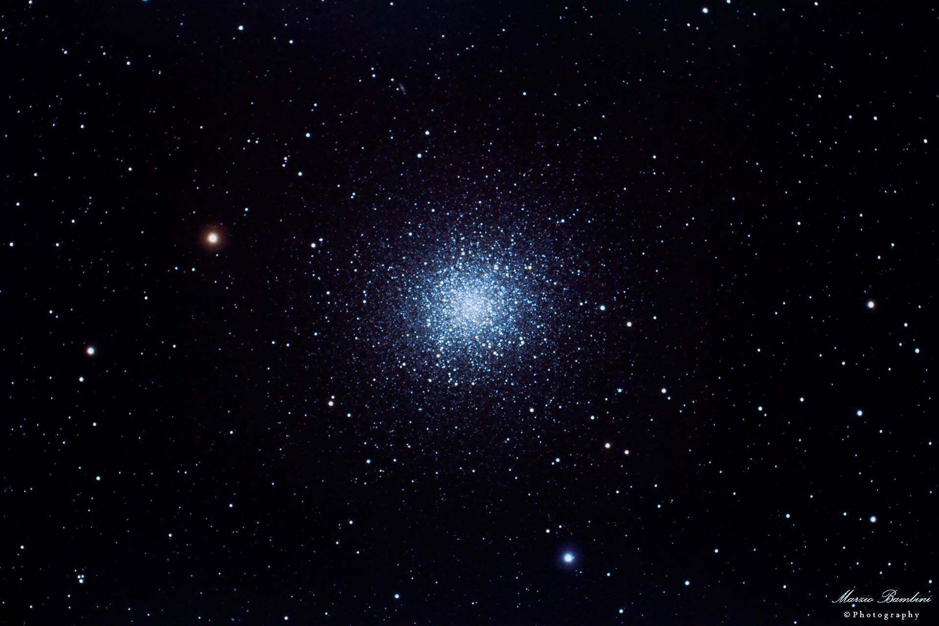 m13, globular cluster in Hercules