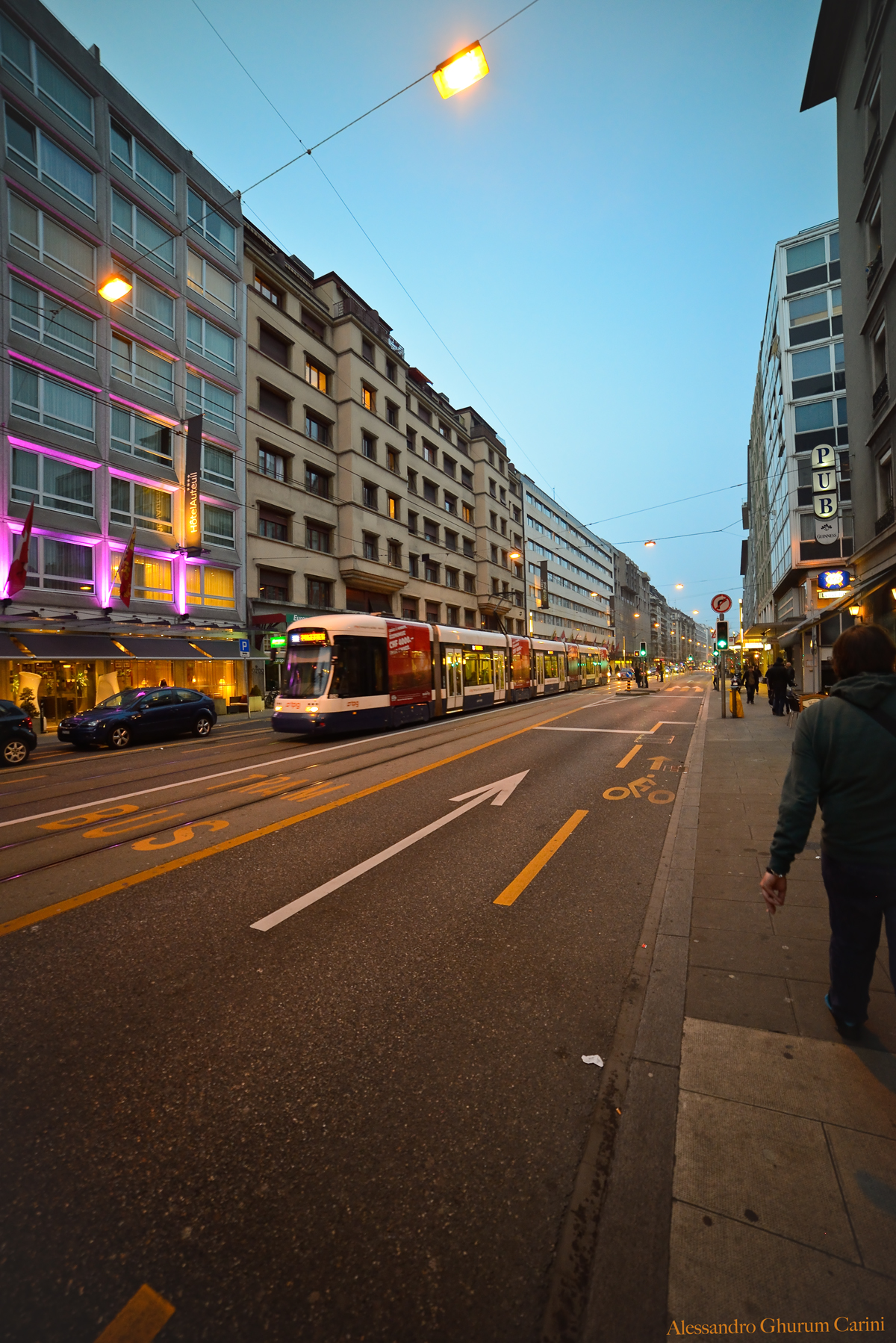 Passeggiando a Ginevra