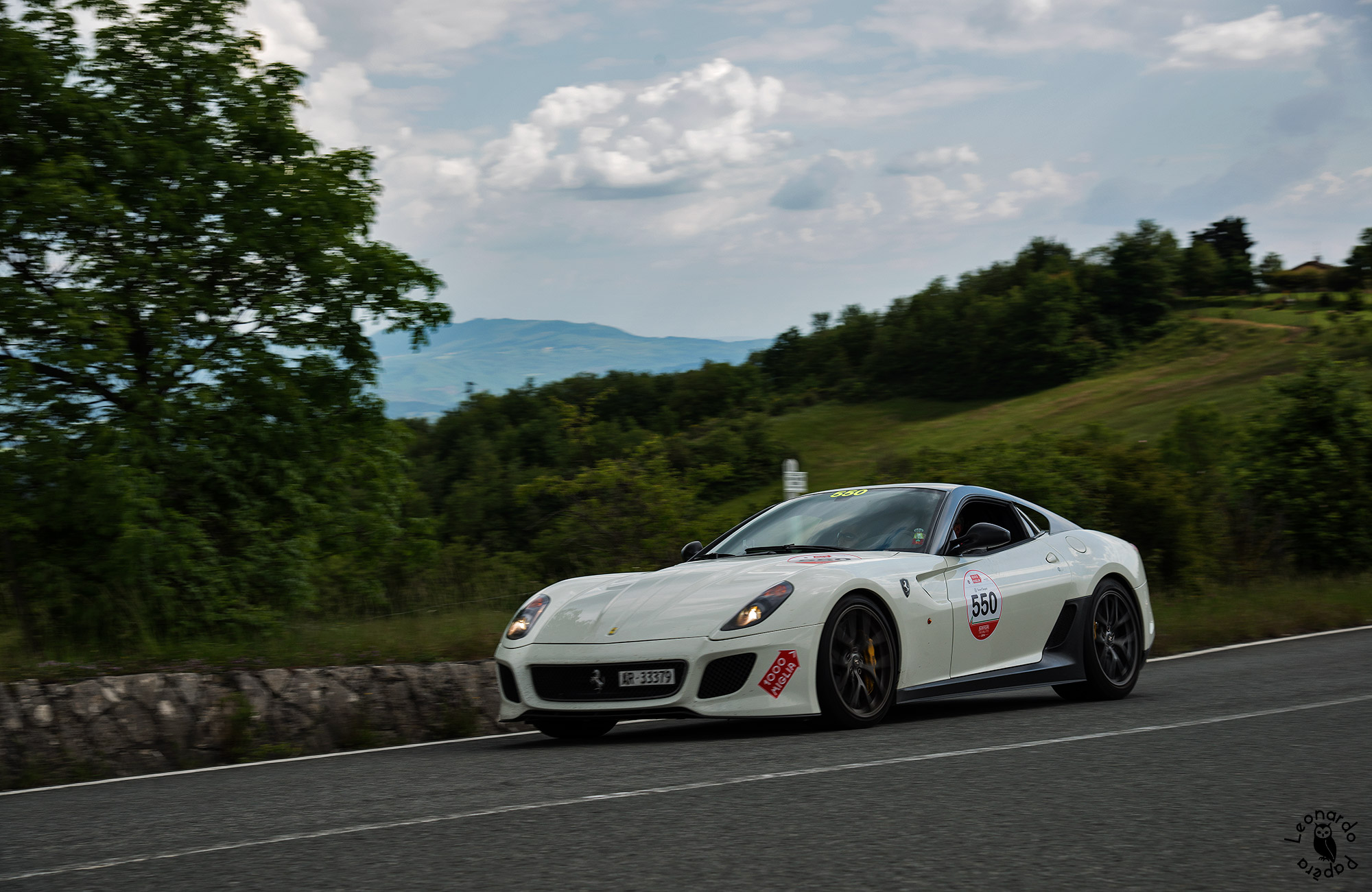 Ferrari 599 GTO #550