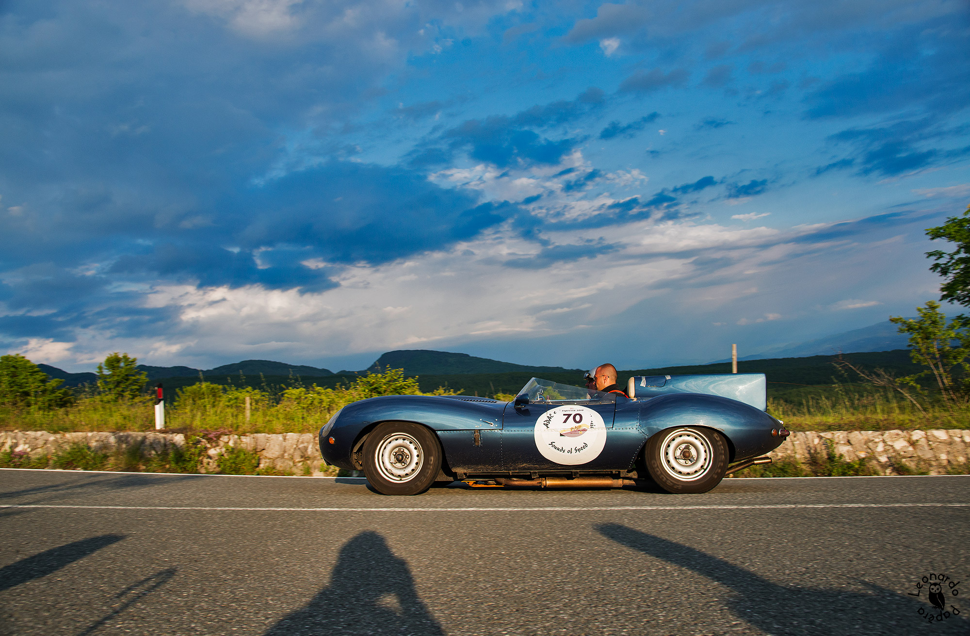 Jaguar D-Type #70
