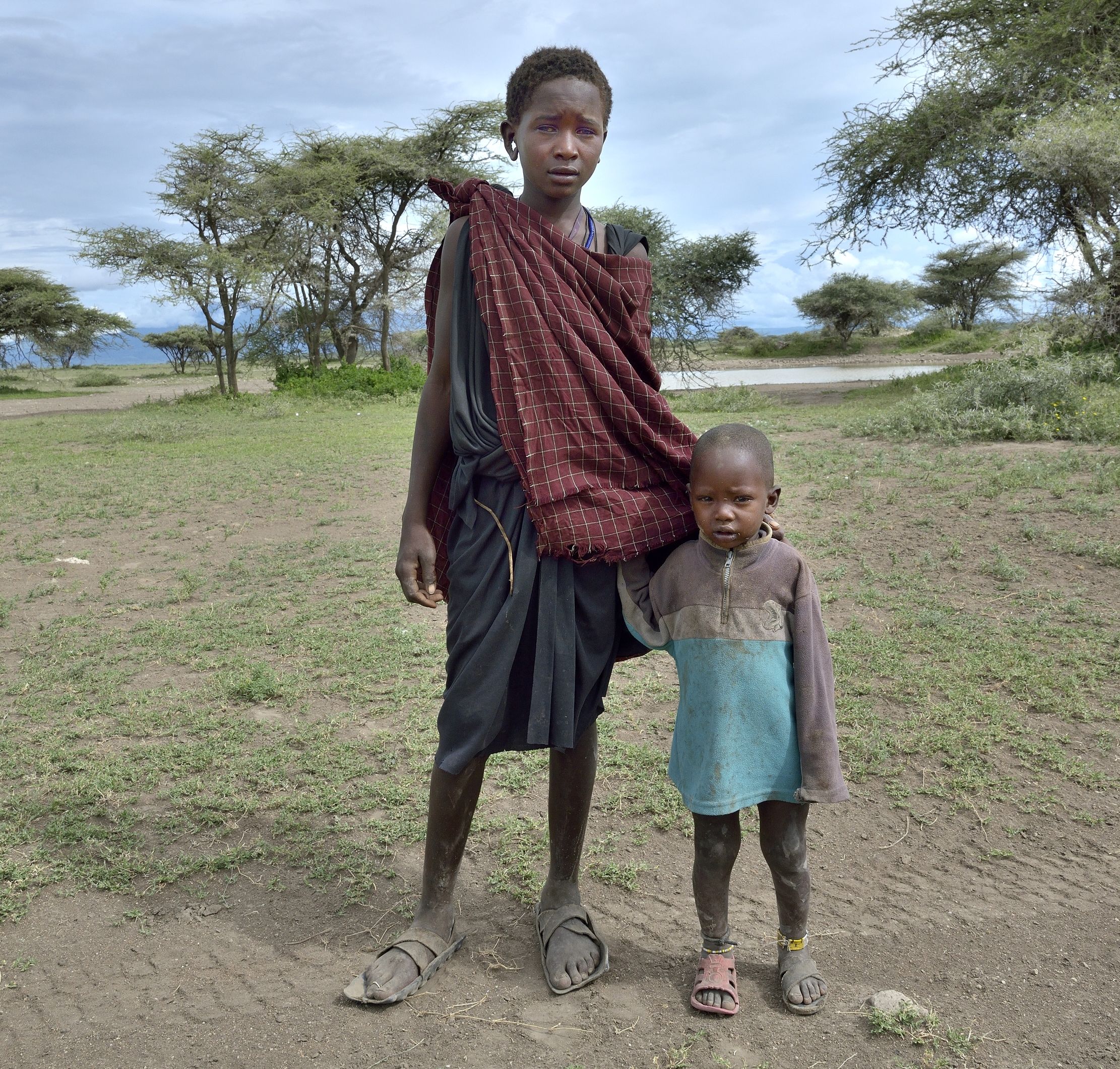 Ngorongoro Coservation Area - Masai