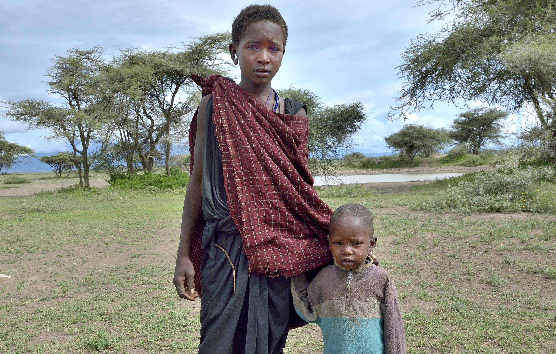 Ngorongoro Coservation Area - Masai