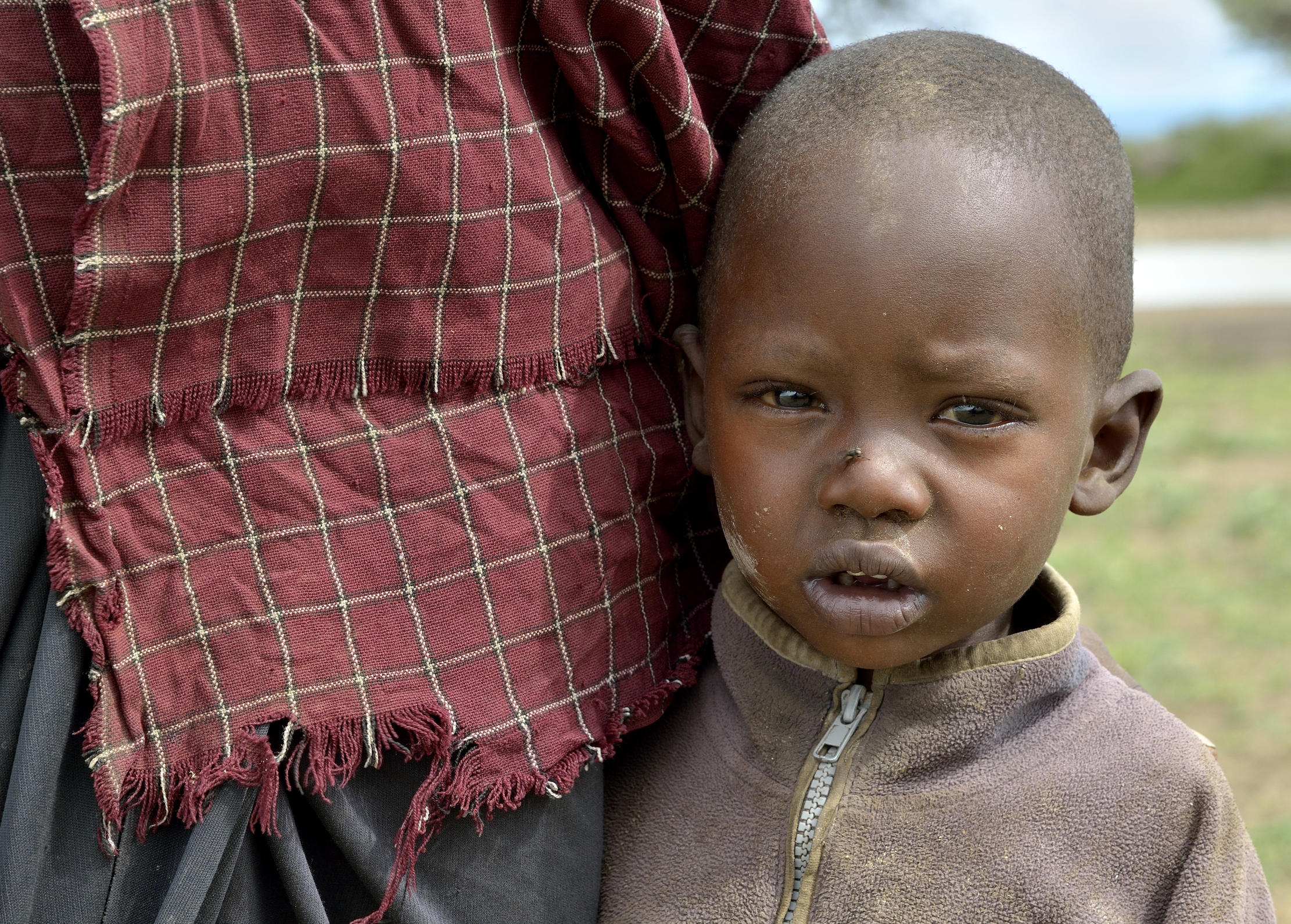 Ngorongoro Coservation Area - Masai